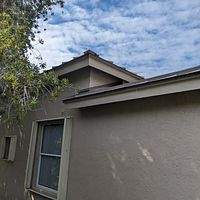 .032 Aluminum 1.5" Mechanical Seam Buckskin  by Total Roofing System The Metal Roof Experts