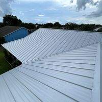 26ga 1" Nail-Strip Mill Finish  by Total Roofing System The Metal Roof Experts