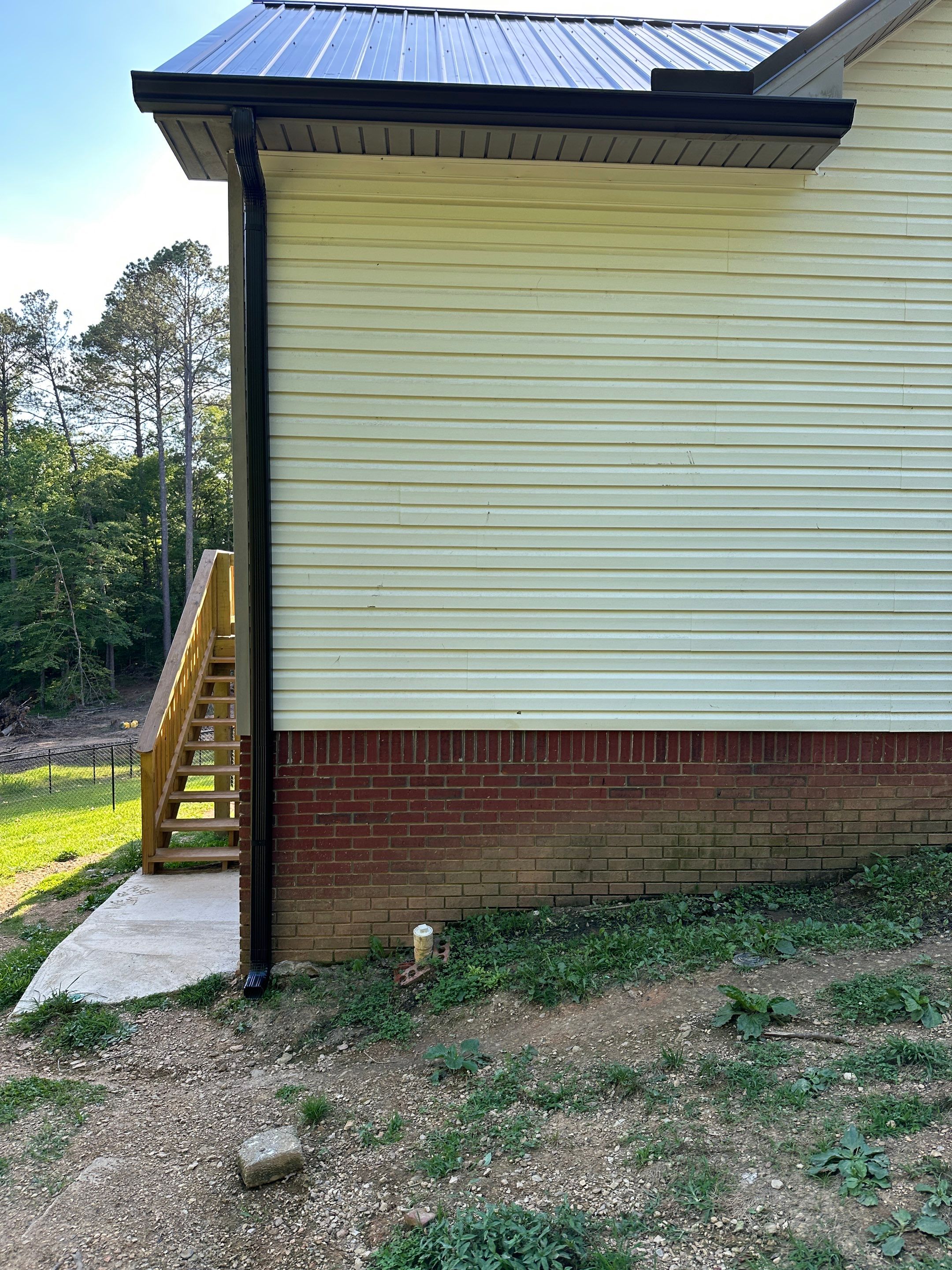 Metal Roof Replacement in Bessemer (Black) by The Roofing Dudes