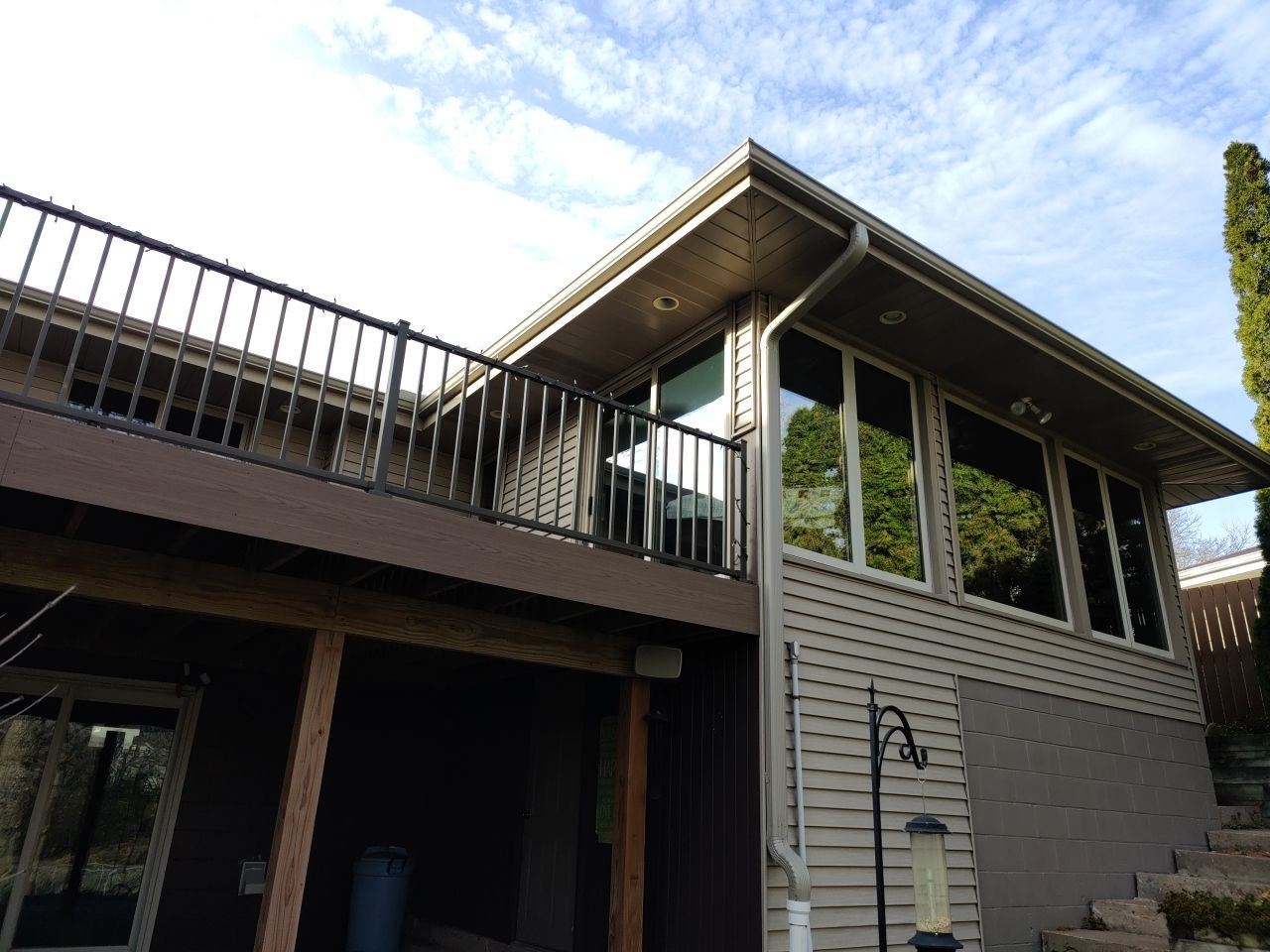 5" Gutters in New Brighton by Next Level Seamless Gutters / Exteriors Inc.