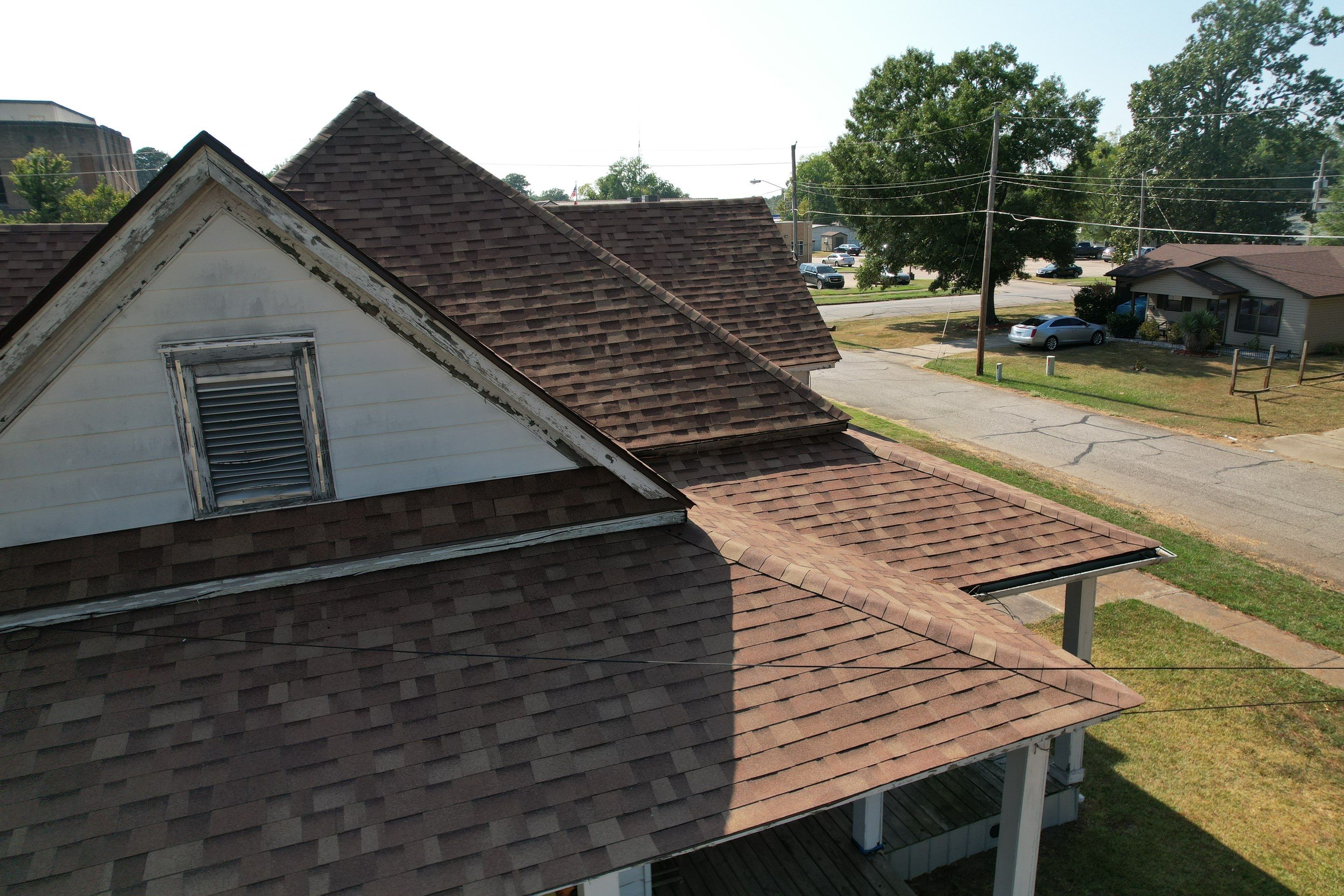 Residential Shingle Reroof using Malarkey Highlander by Hostetler Roofing