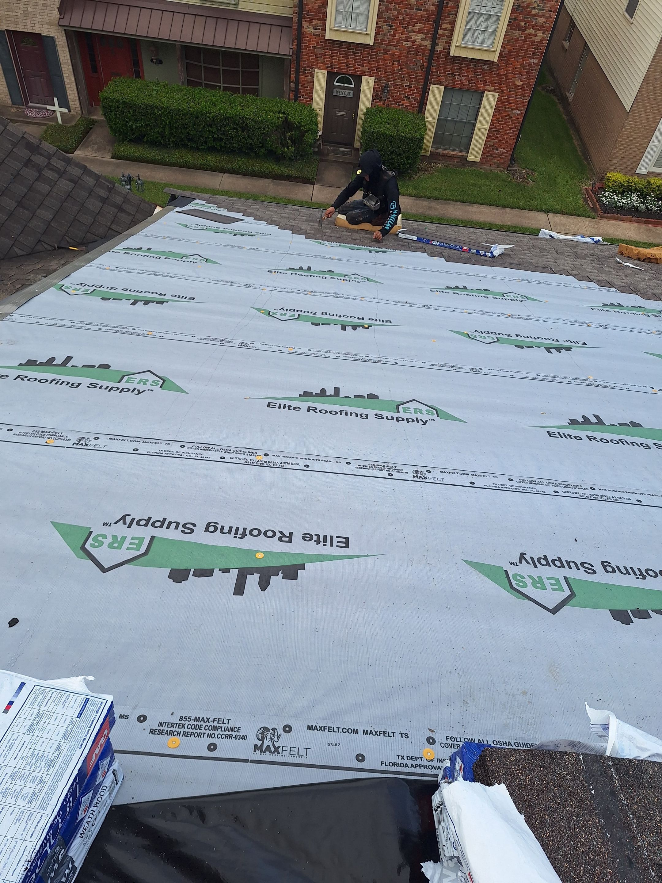 Project in Beaumont by SETX Roofing Pros 