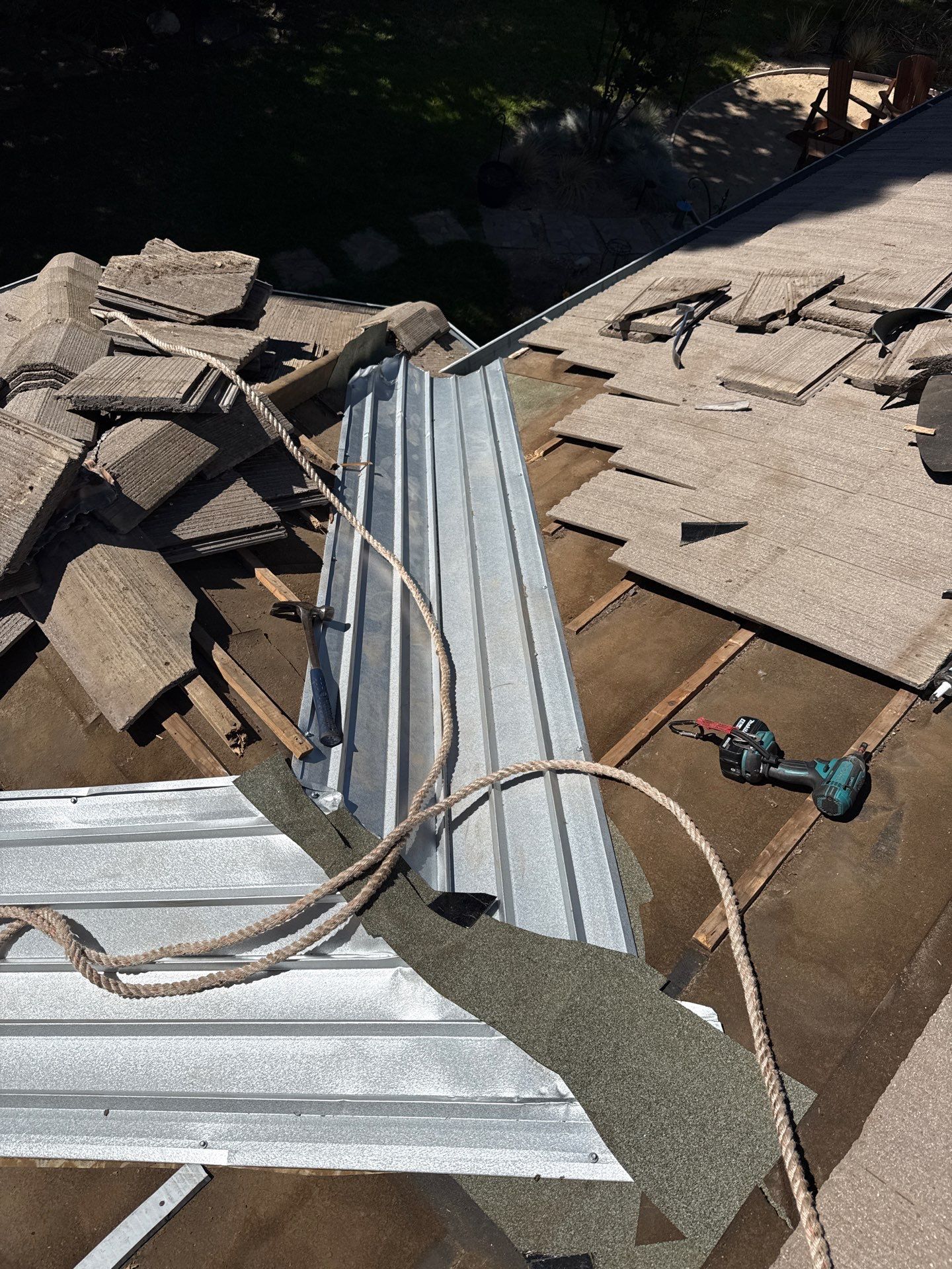 Residential Repair in Granite Bay by Nextop Roofing
