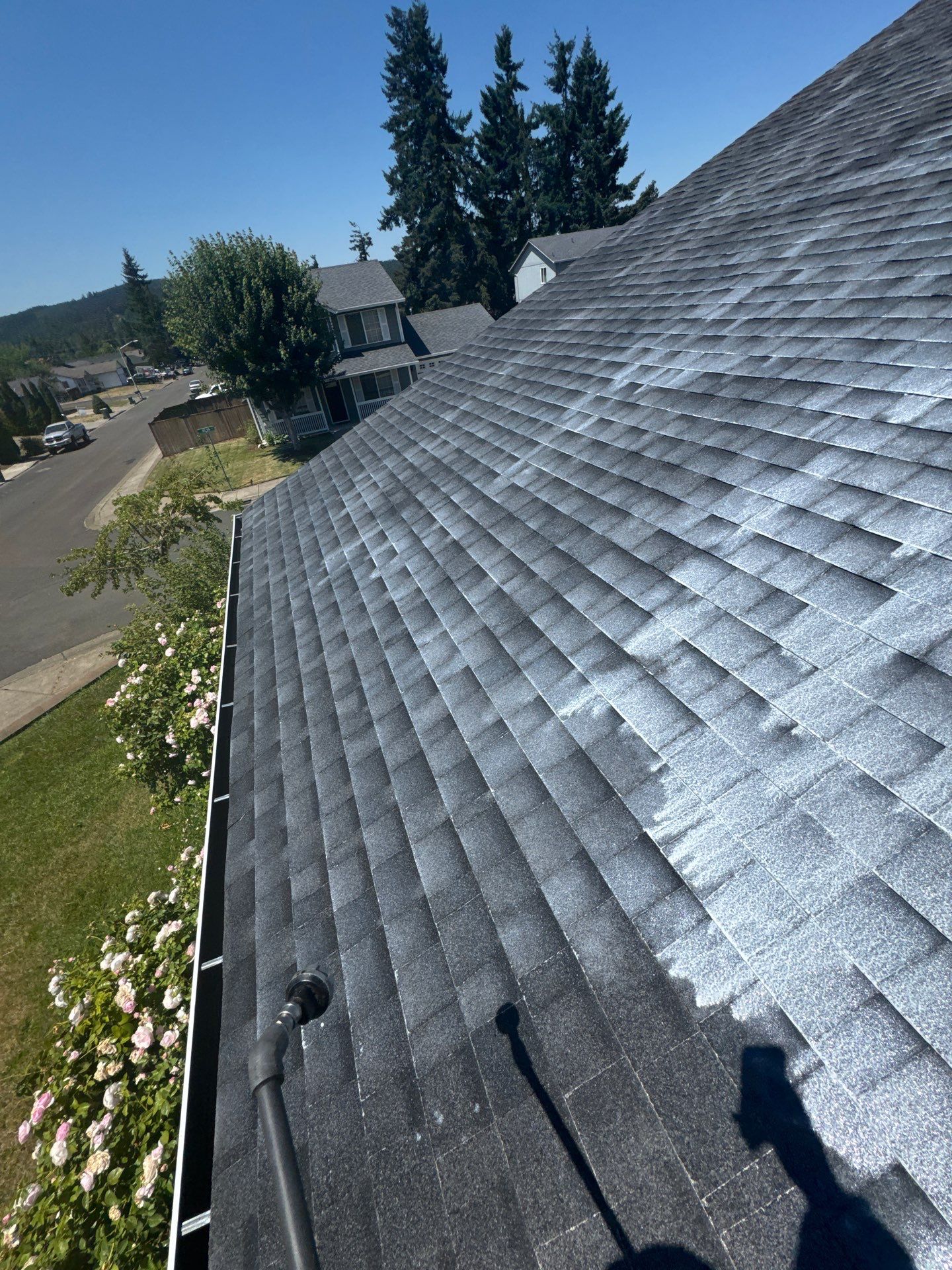 Project in Cottage Grove by Roof Maxx of Grants Pass