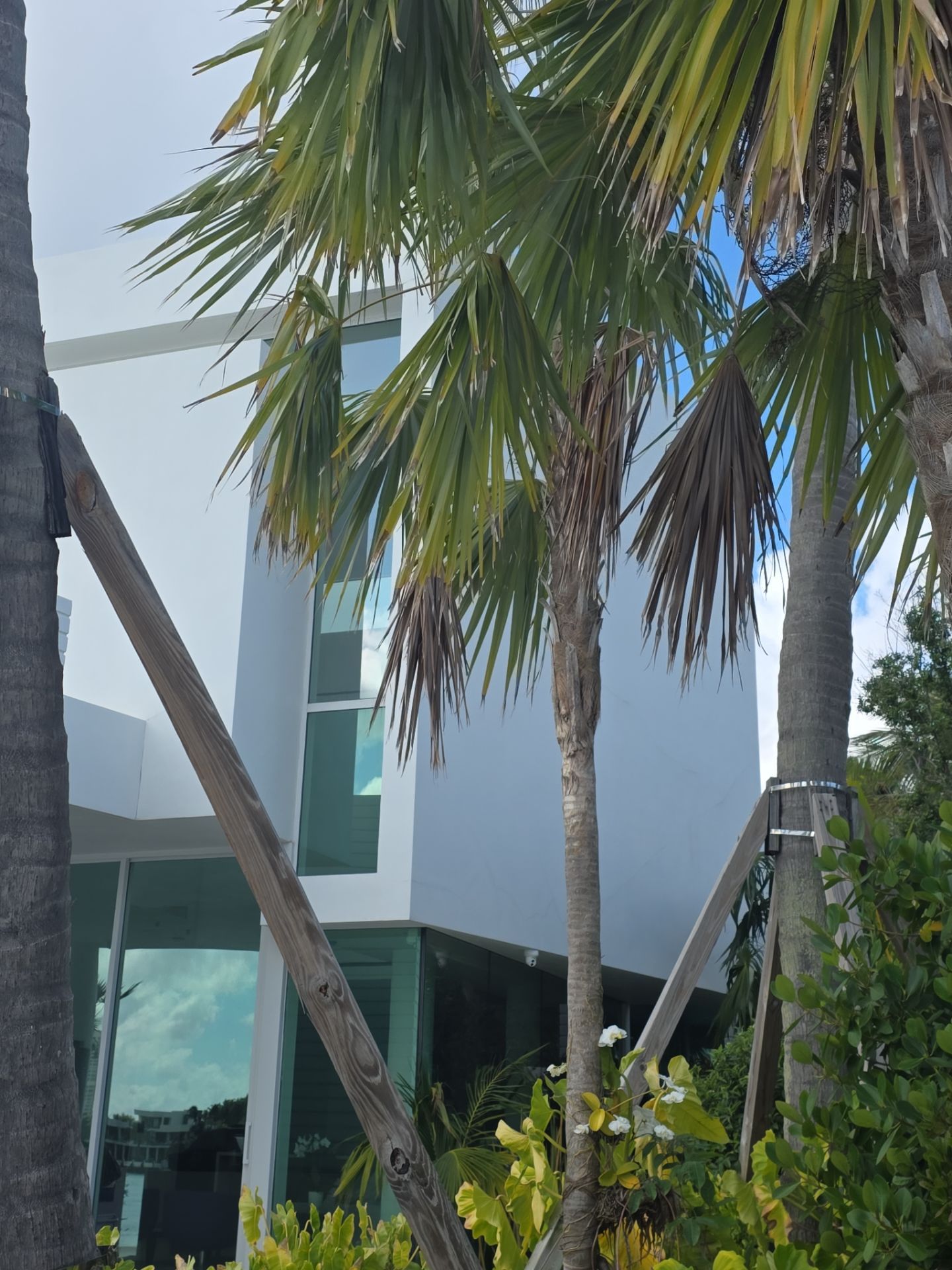 Oceanfront Residential Home by John “The Greek” Painting