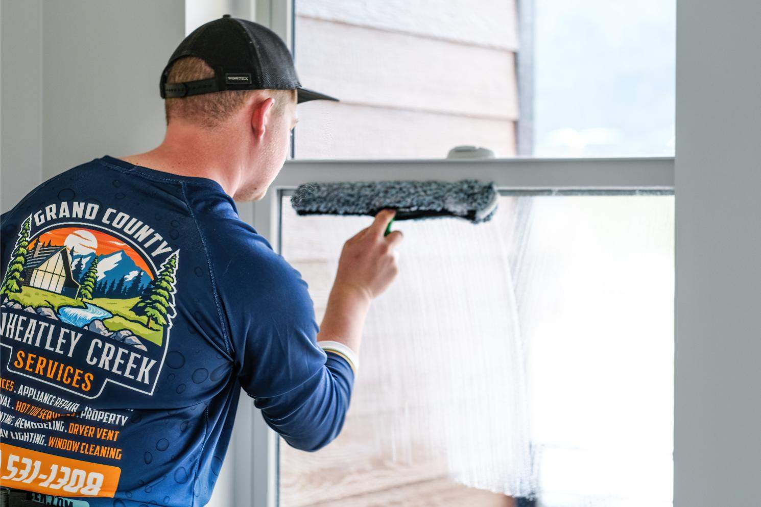 Window Cleaning - Grand Lake, CO by Wheatley Creek Services