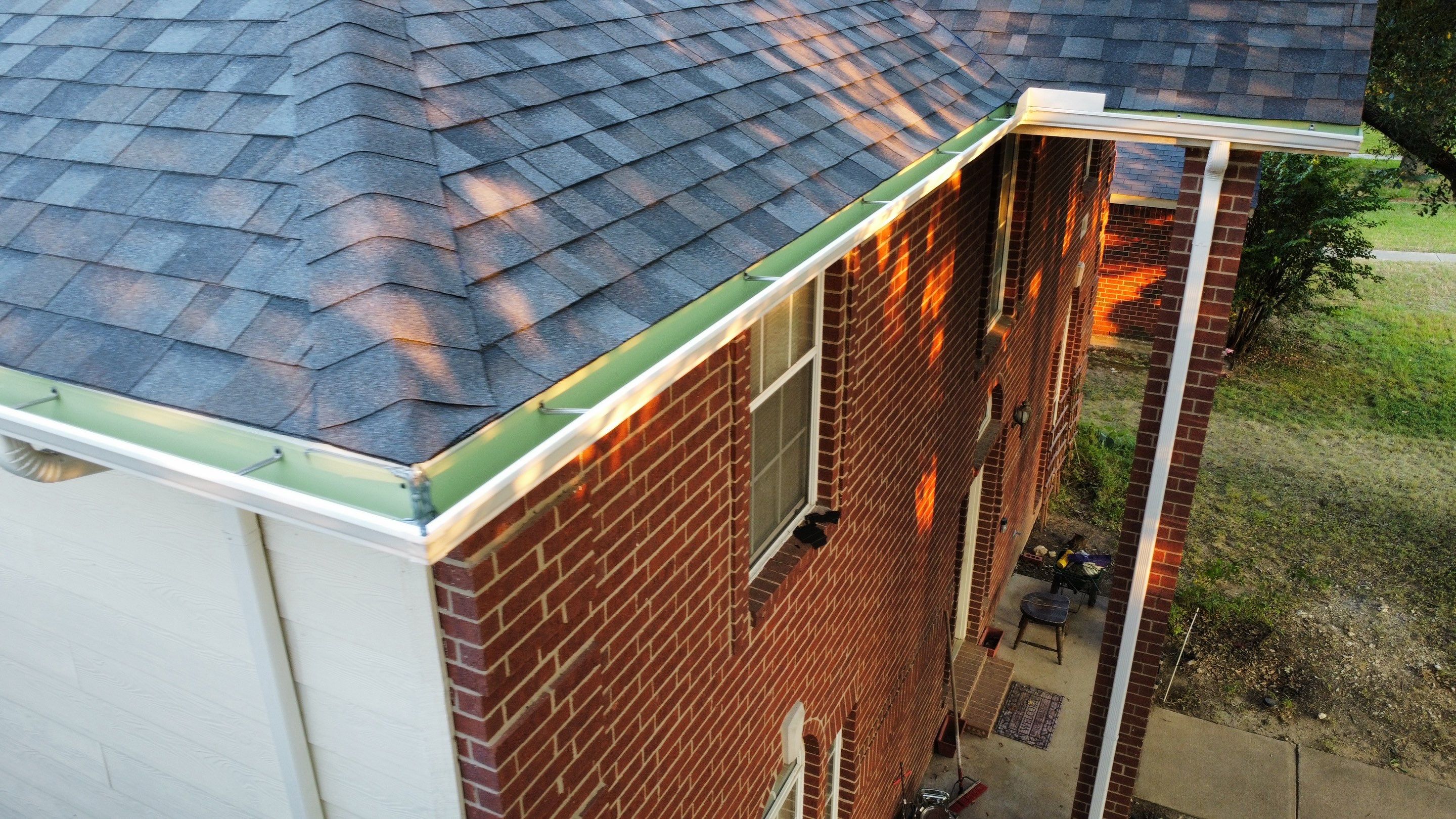 Storm Restoration Project by Berry Good Roofing 