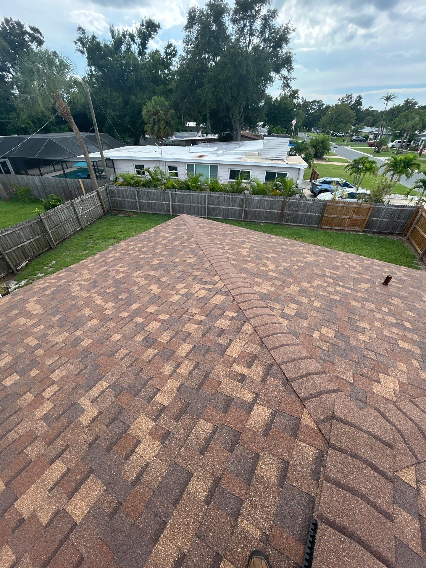 Project in Gulfport 33707 by Mitchell Roofing Company LLC