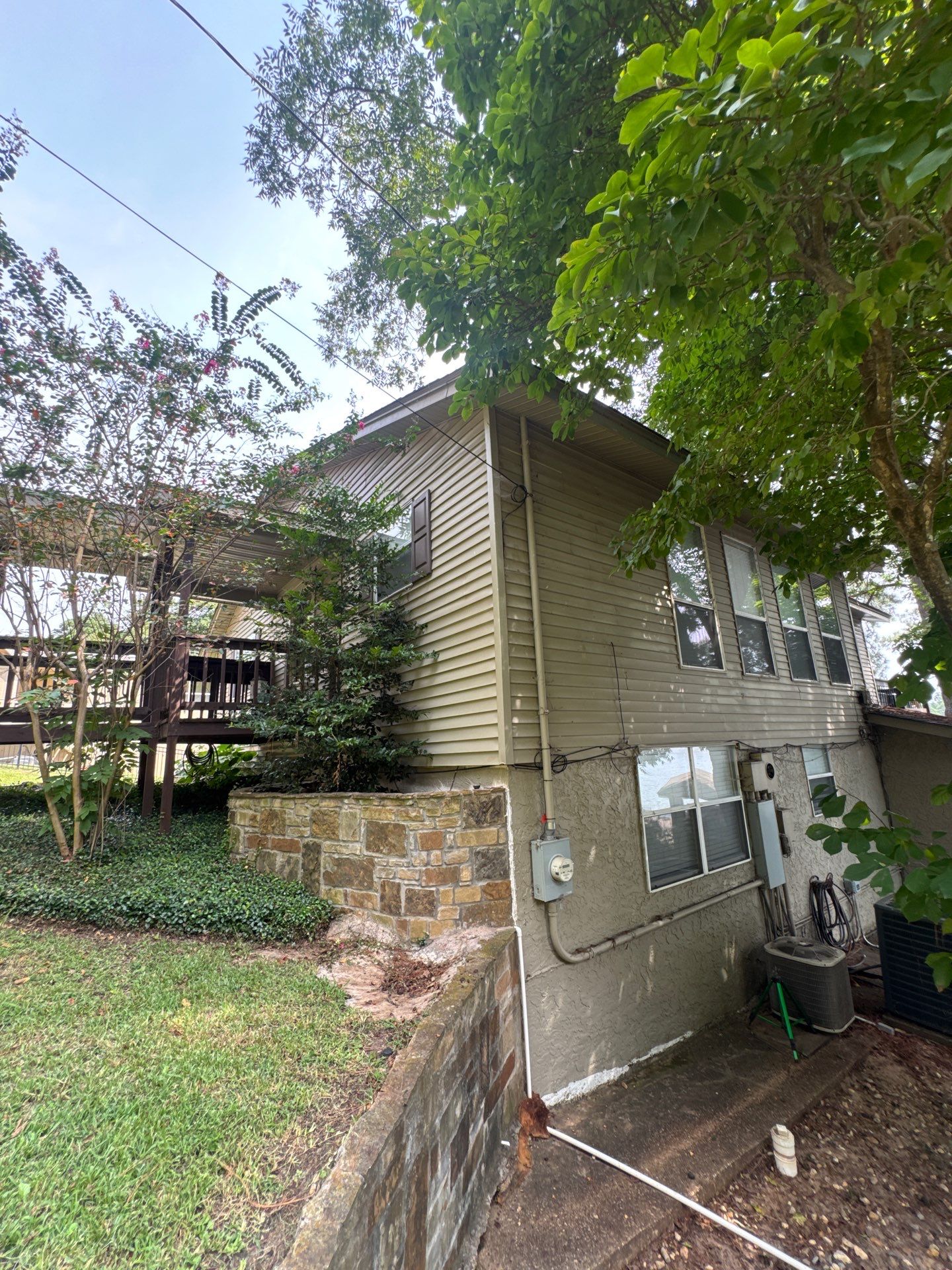 Exterior Repaint, Deck & Dock Staining | Hideaway, TX 🏡🎨 by Quality Coats Painting