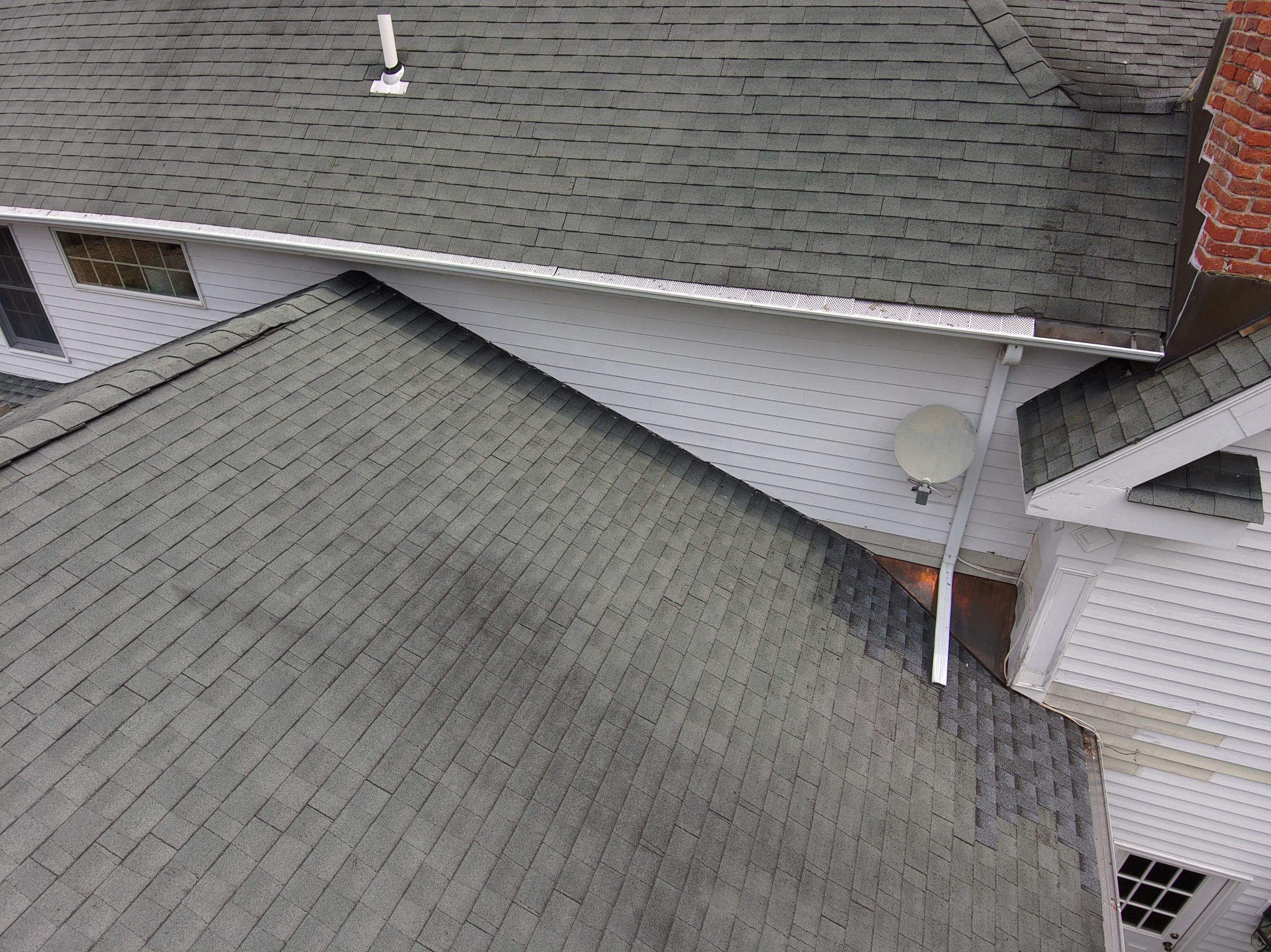 Residential Roofing Installation using Owens Corning TruDefinition Duration - Onyx Black by A Plus Exterior
