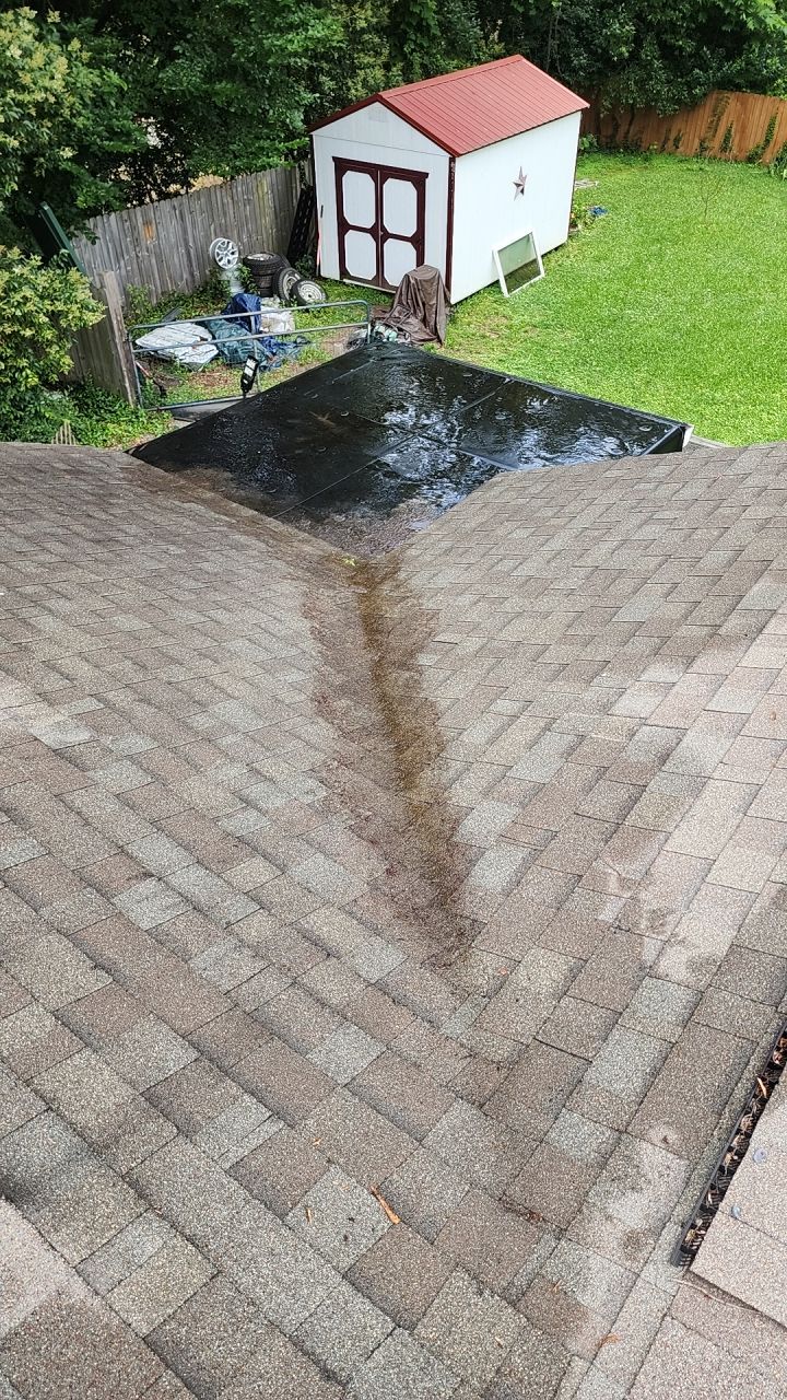 House Wash using cleaner by G&H Home Tech Pros LLC