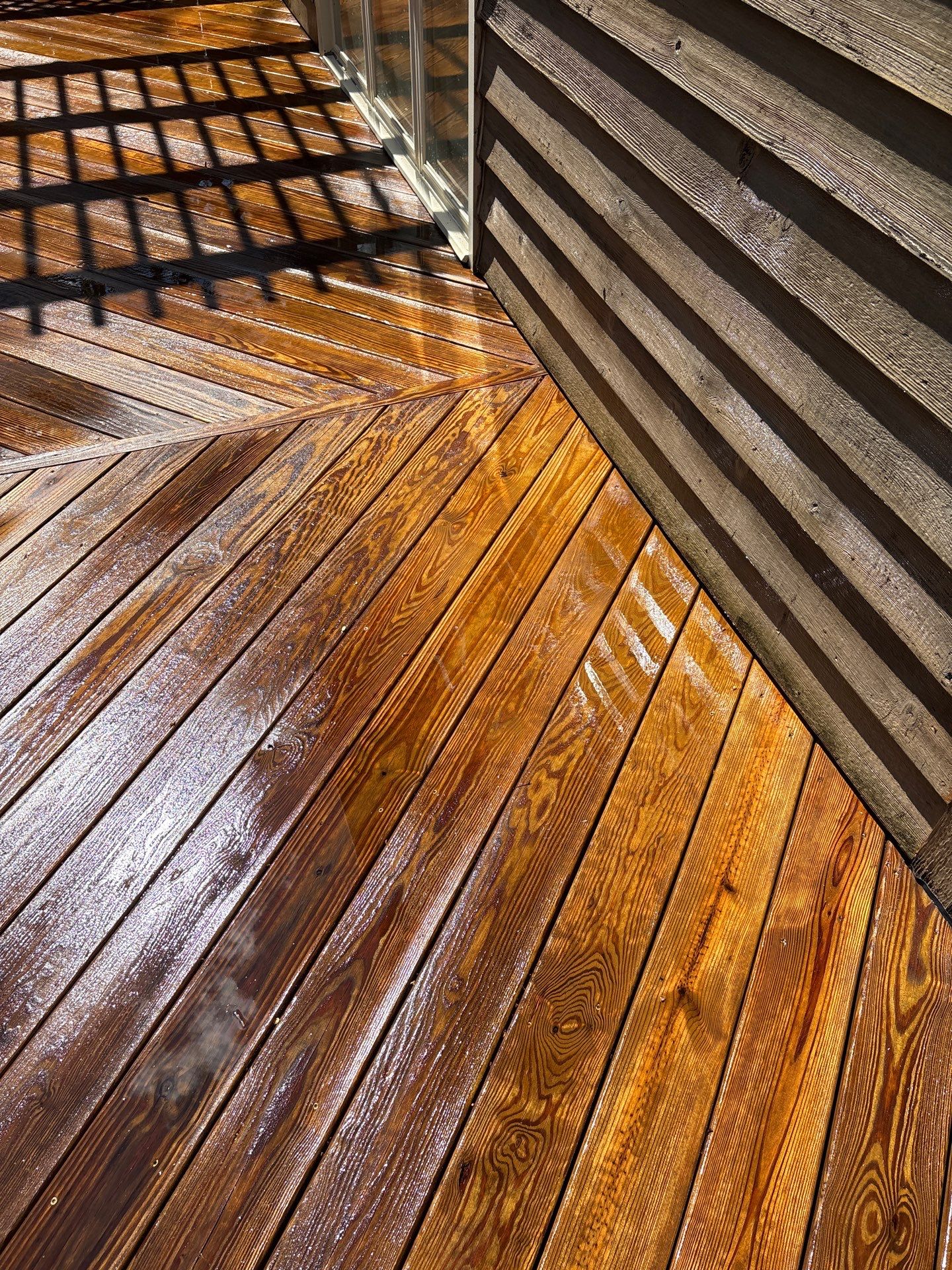 Deck using Wood Sealant by DuraSeal