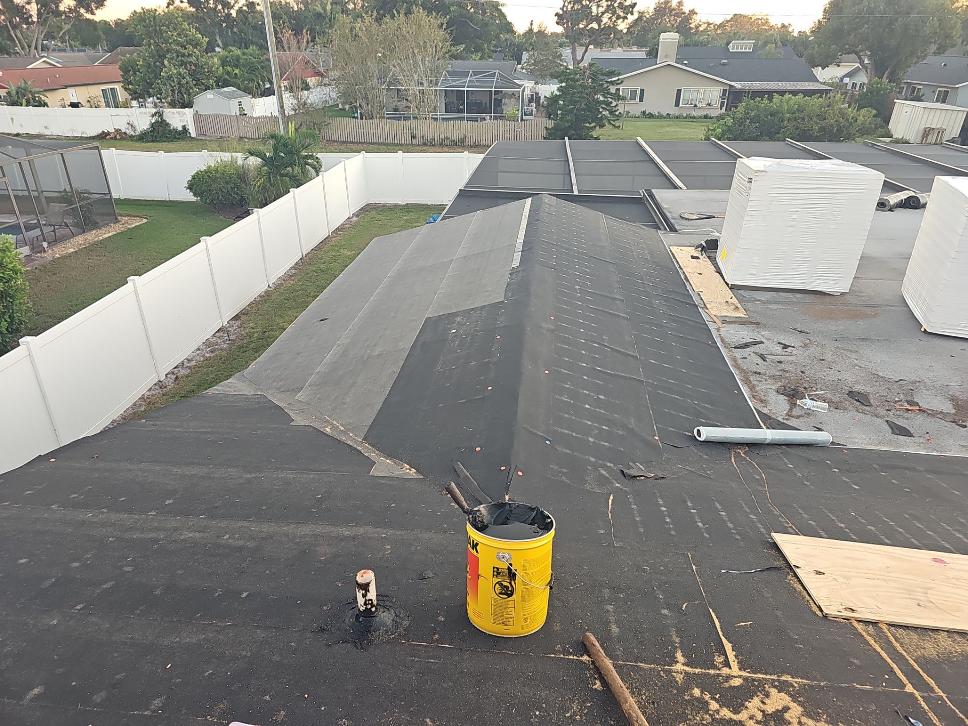 Project in Seminole 33776 by Mitchell Roofing Company LLC 
