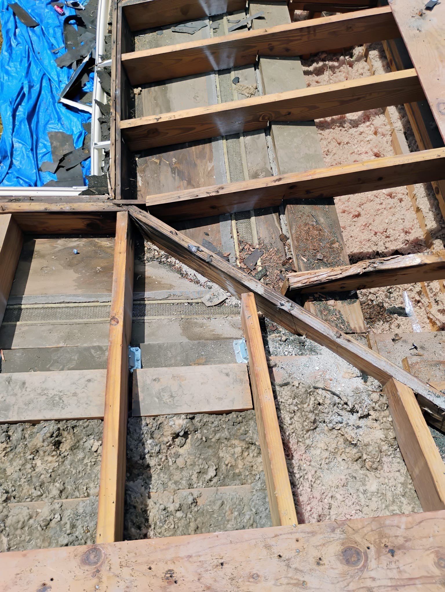 Project in Clearwater 33755 by Mitchell Roofing Company LLC 