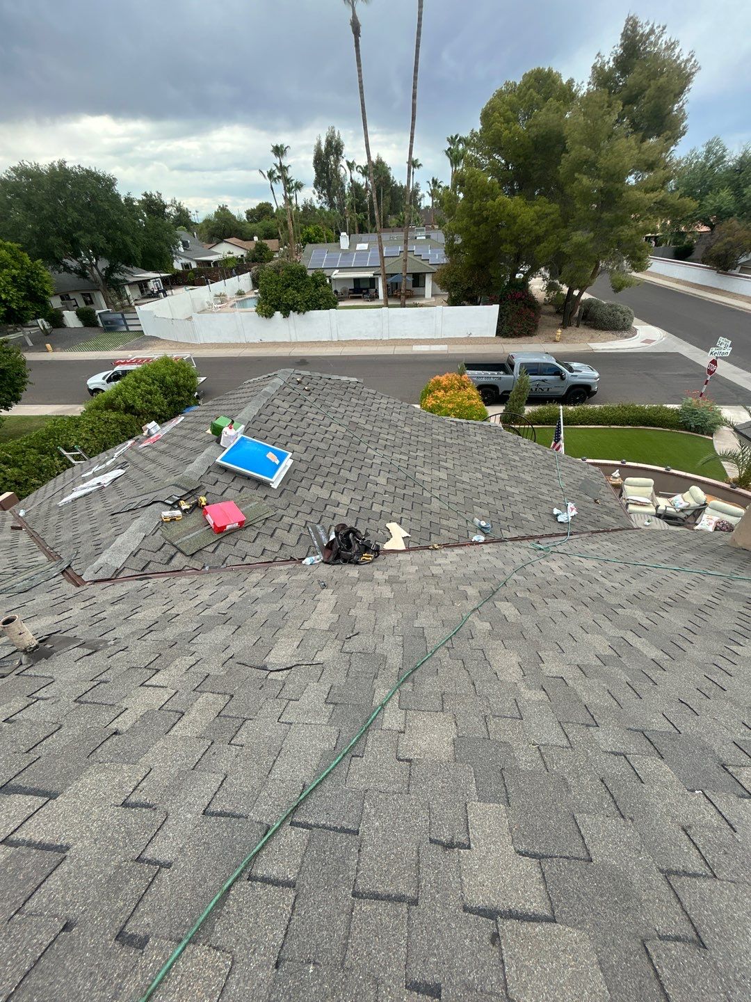 Project in Scottsdale, AZ by Saint Roofing