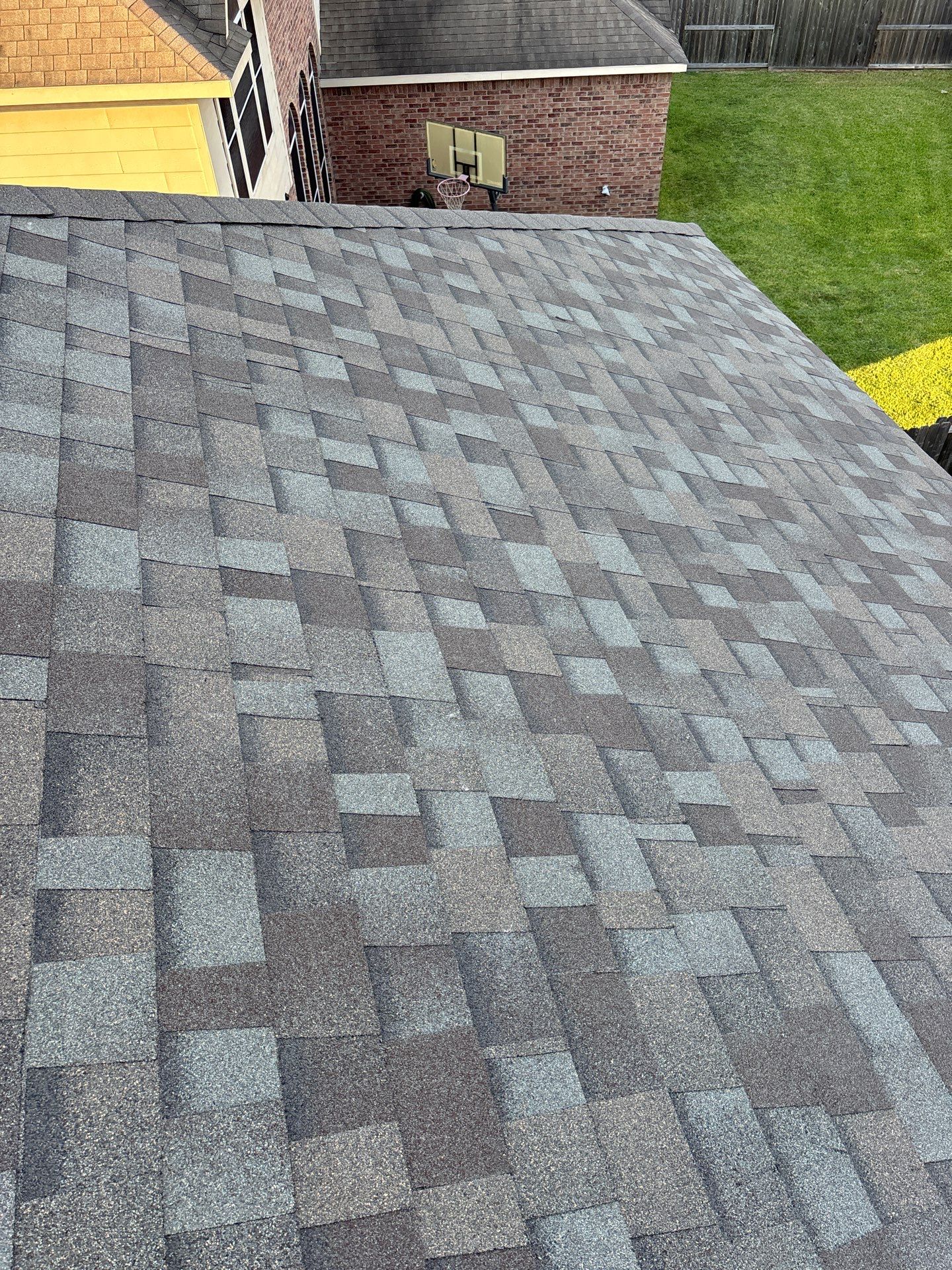 Residential Roofing Installation using Owen's Corning Duration (Lifetime) Shingles by Roof Repair Company