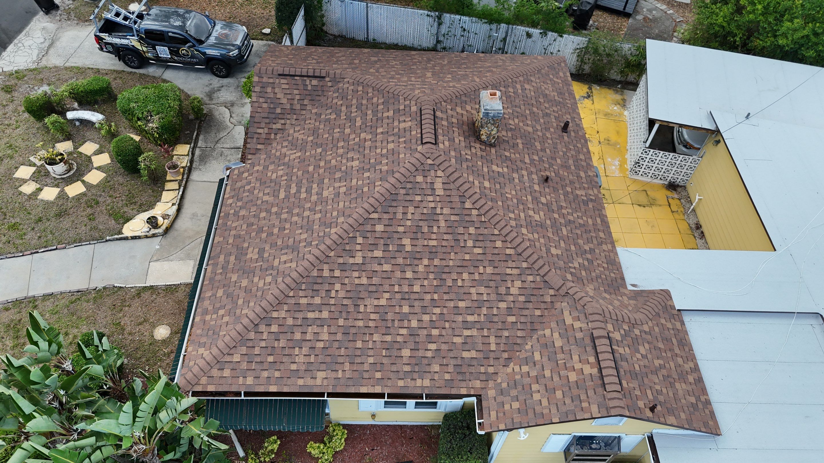Roof Replacement in St. Petersburg, FL by Steadfast Roofing 
