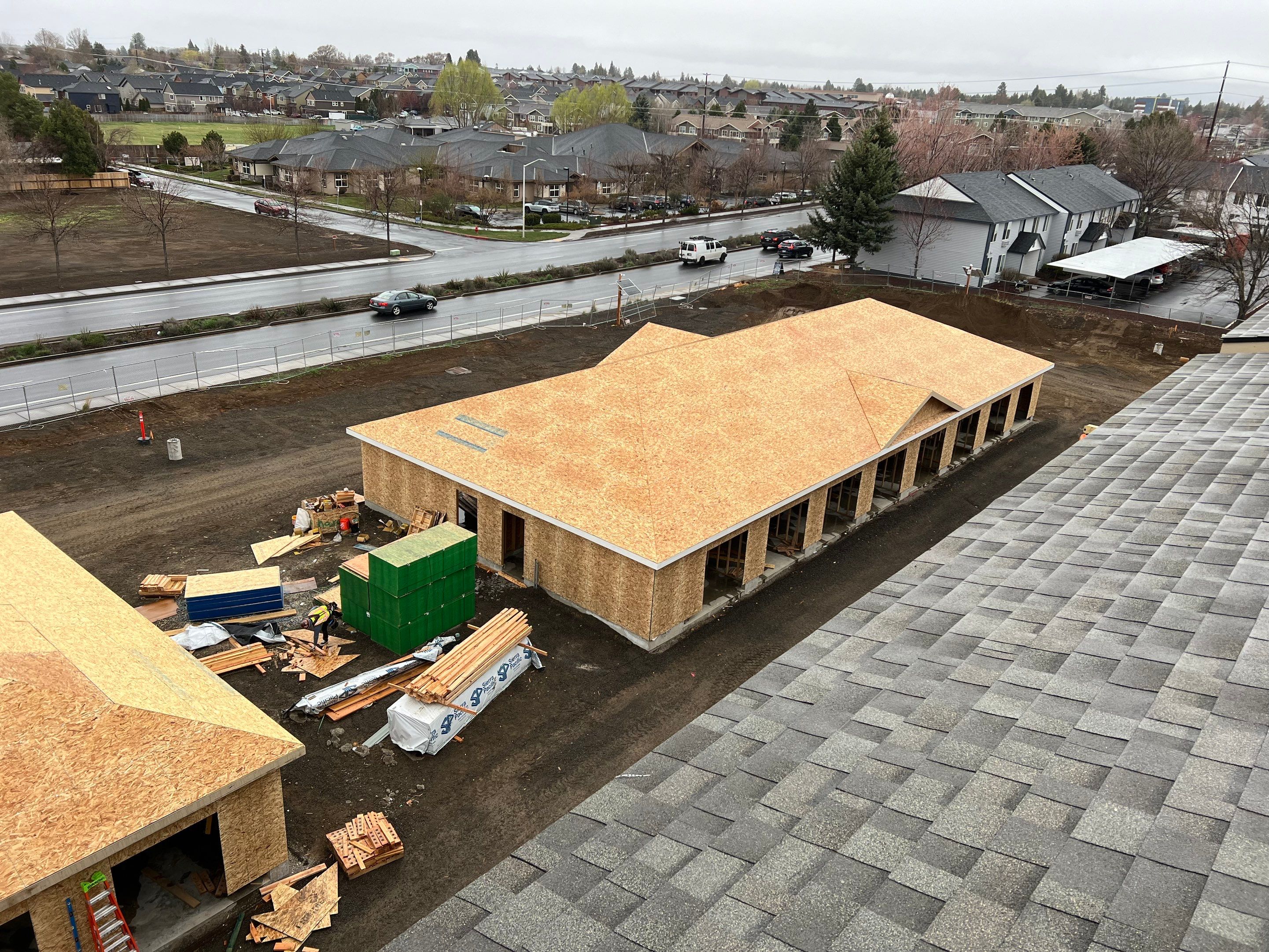 Commercial Roofing and Self Adhered Waterproofing by BEST Roofing & Waterproofing