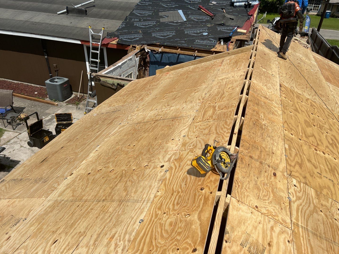 Roof Remodel by Bayfront Roofing and Construction