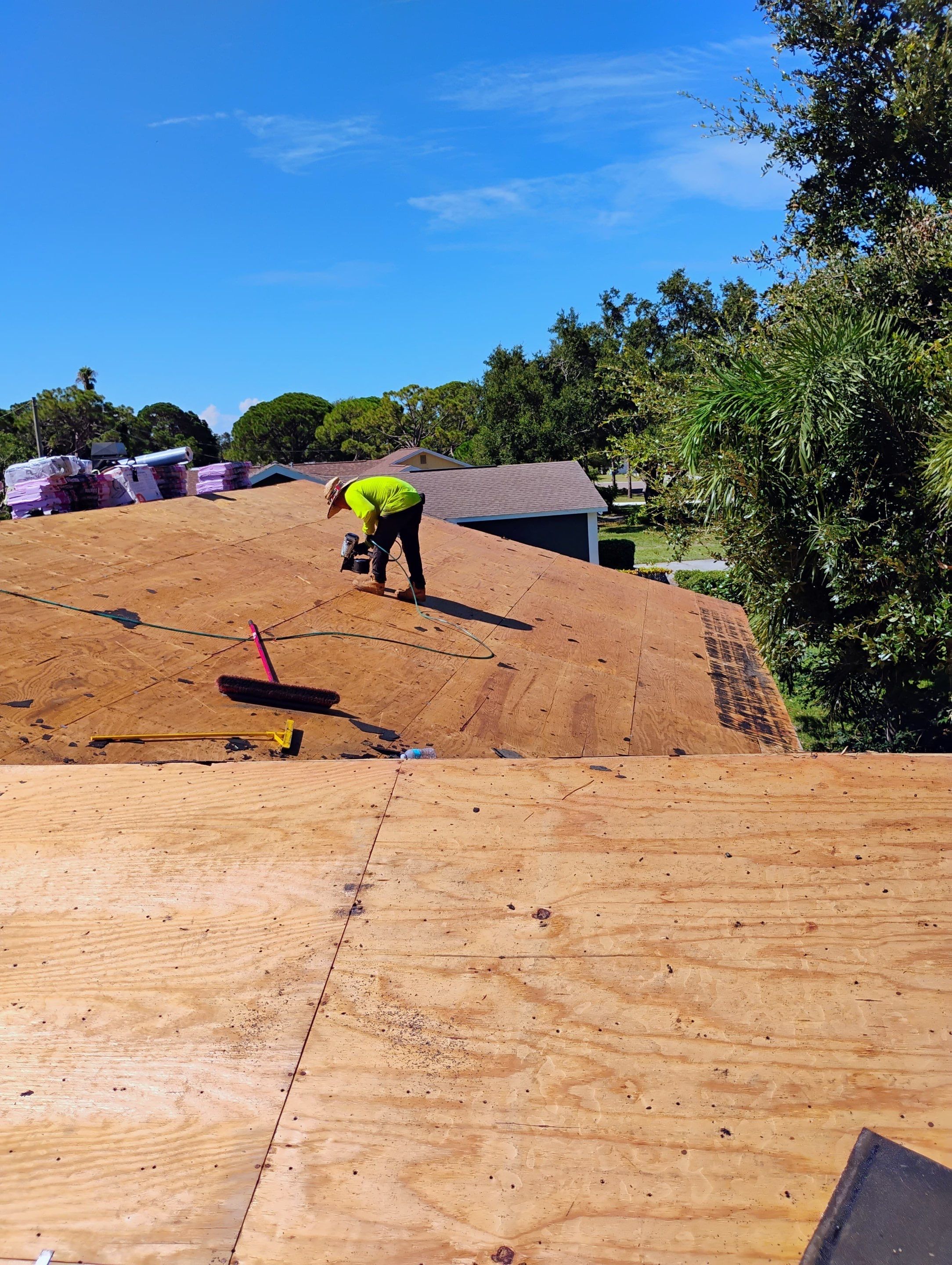 Project in St. Petersburg 33712 by Mitchell Roofing Company LLC