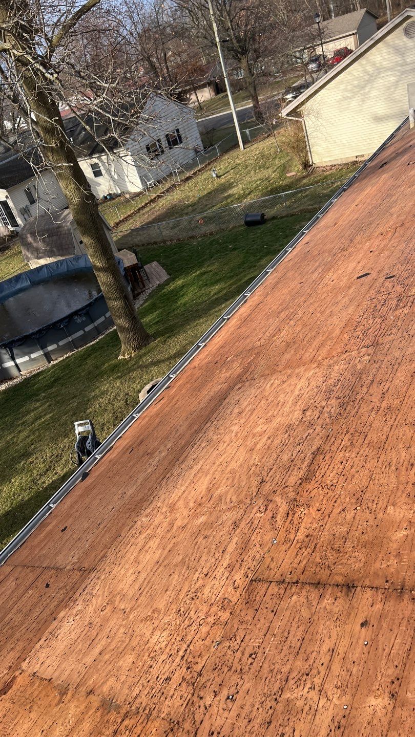 Residential Roofing Installation using GAF Timberline HDZ Charcoal by Nitro Roofing and Construction