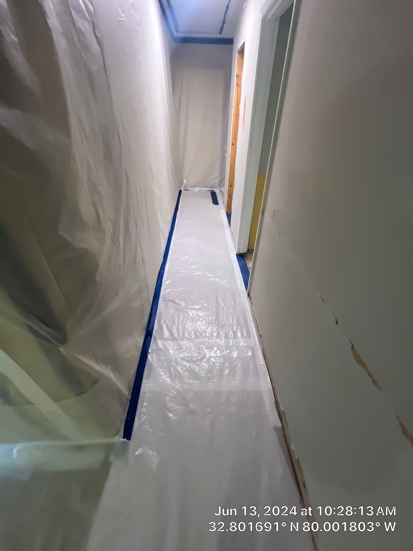 Mold Remediation, Friable Abatement, Non ACM Demo and Crawlspace by EAS Environmental, LLC.