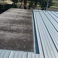 26ga 1" Nail-Strip Mill Finish  by Total Roofing System The Metal Roof Experts