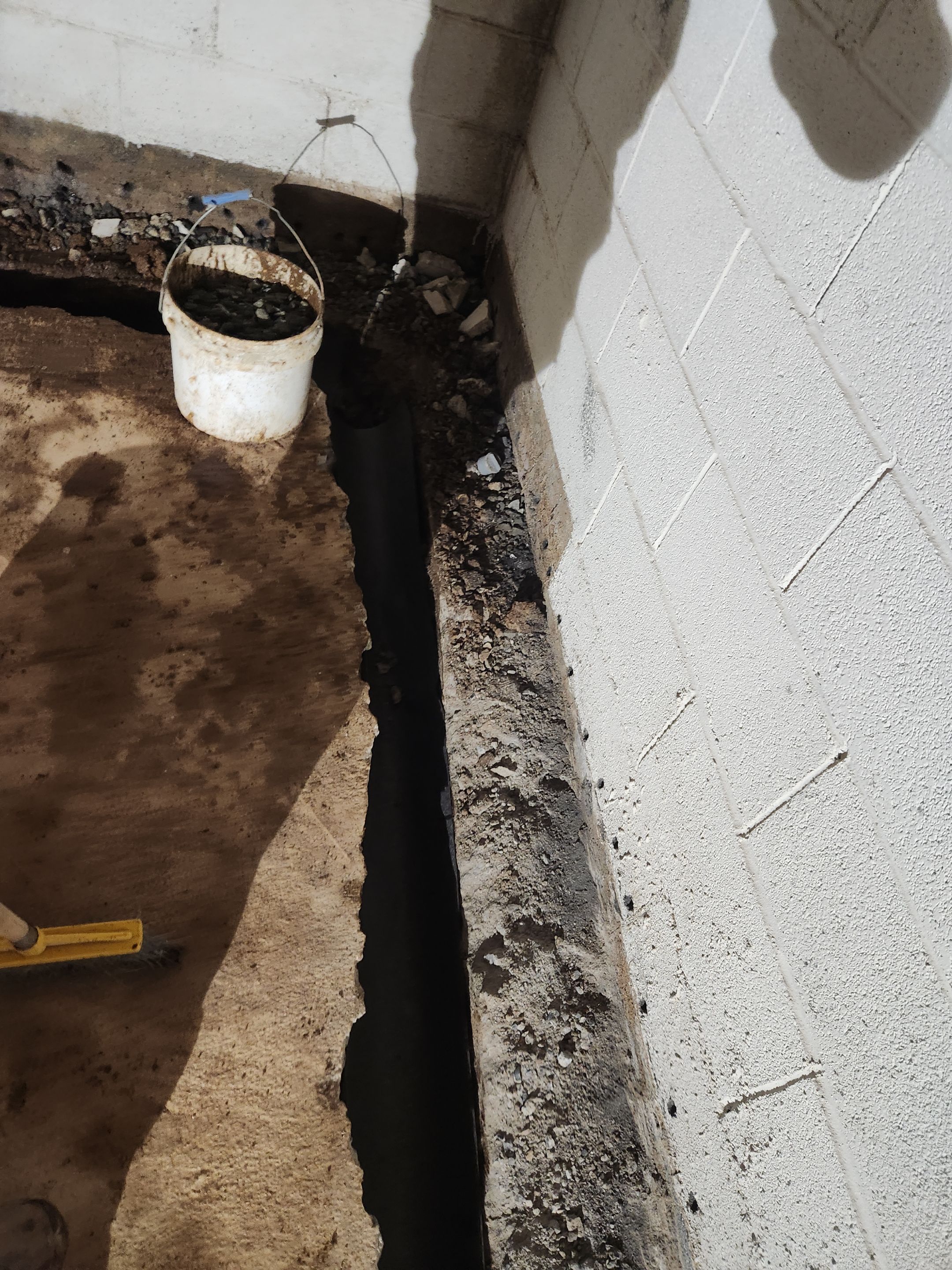 Interior French Drain in Pine Brook NJ by Pure Service Pro, LLC 