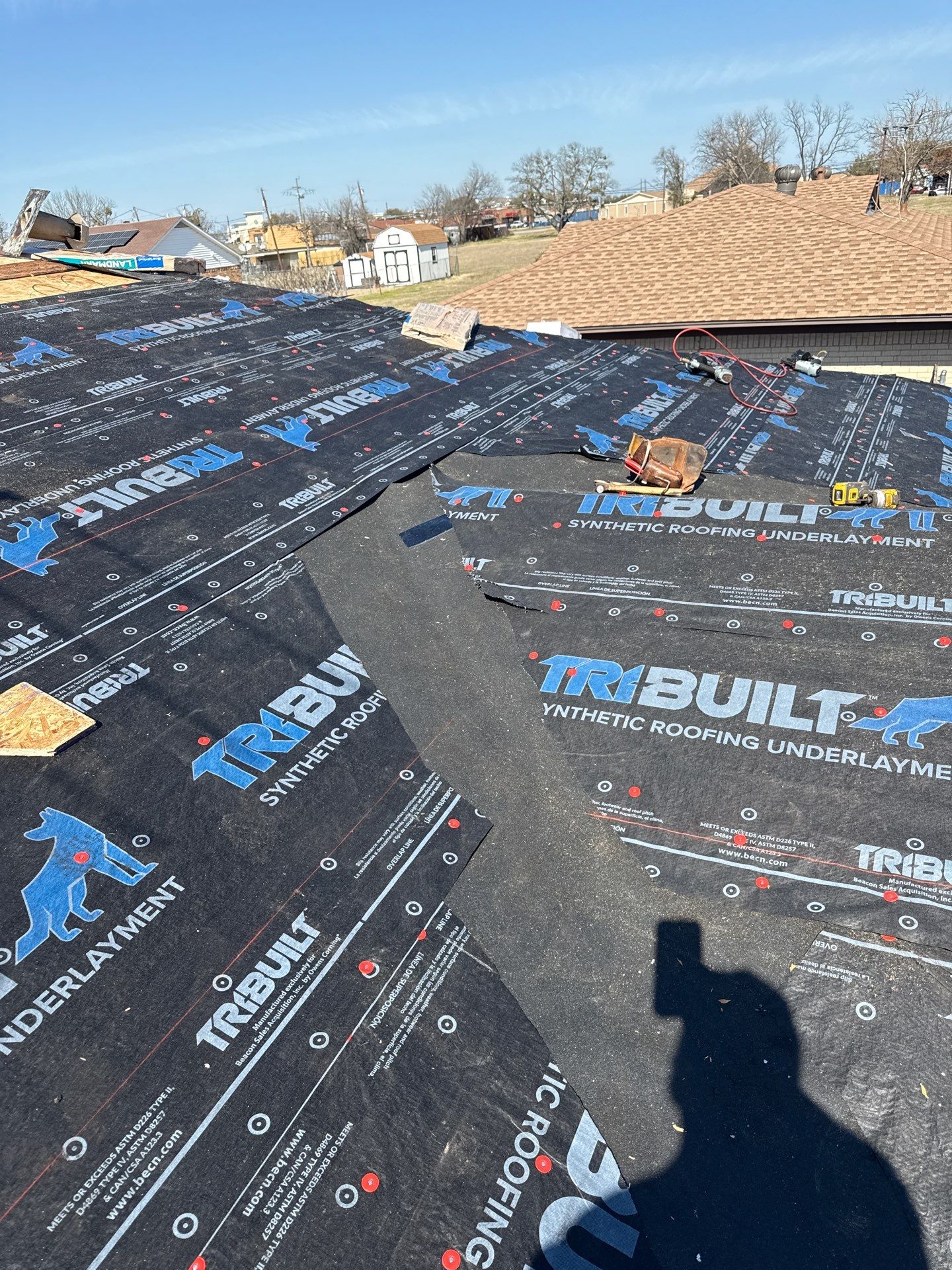 Project in Mesquite by Rhino Roofing and General Contracting, LLC