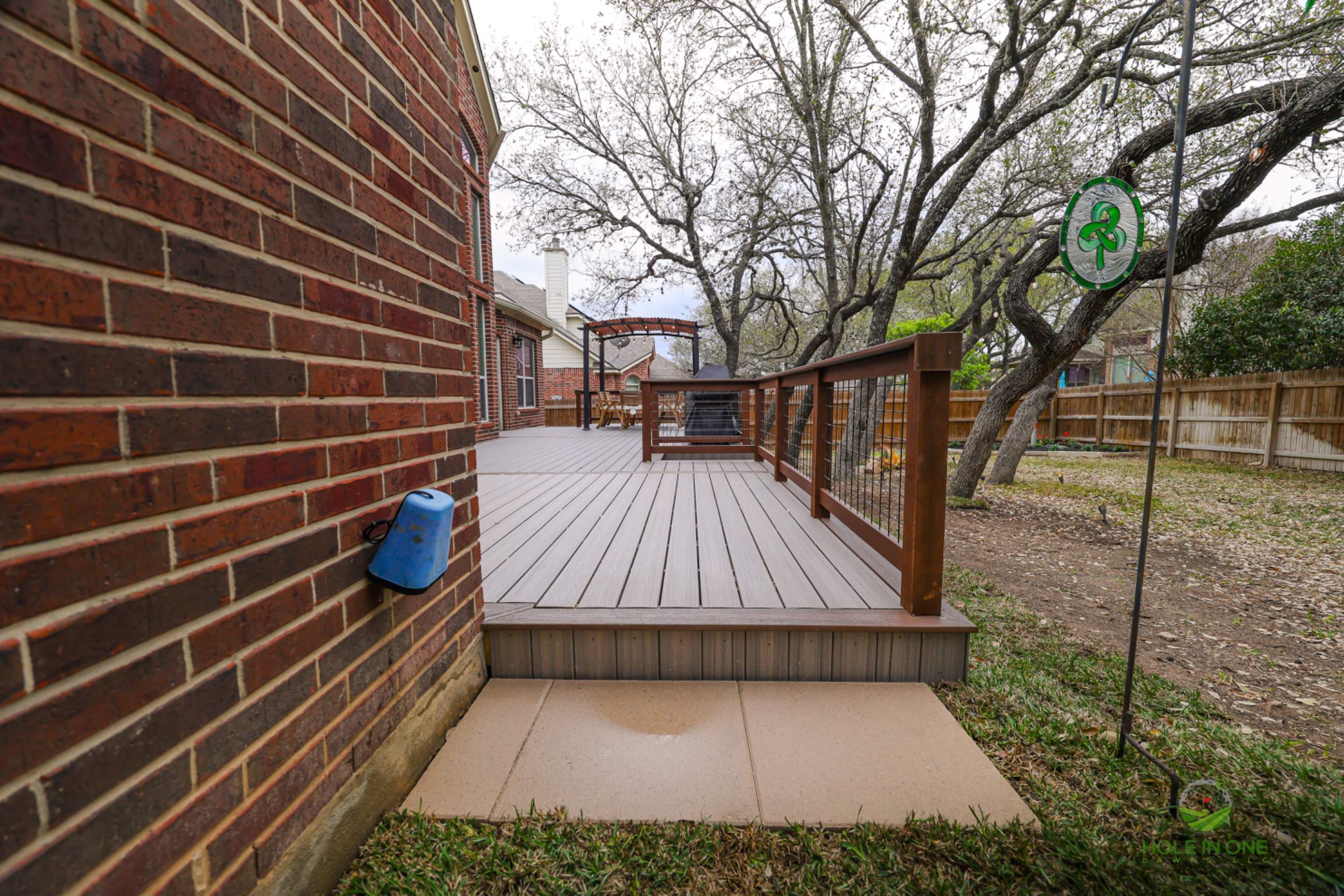 Iron Mountain Ranch, San Antonio TX by Hole In One Lawns, LLC