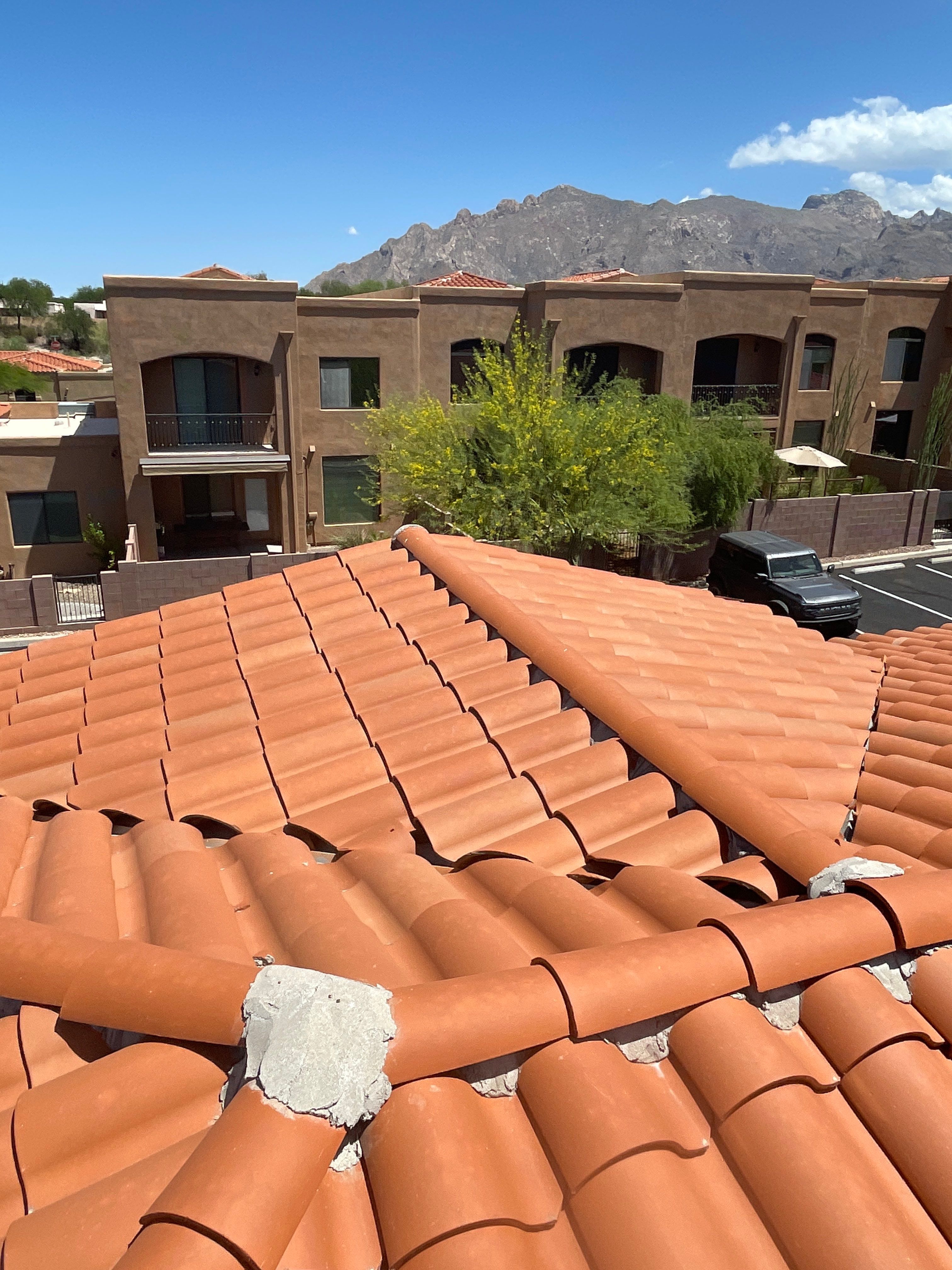 Project in Tucson by West Coast Roofing AZ