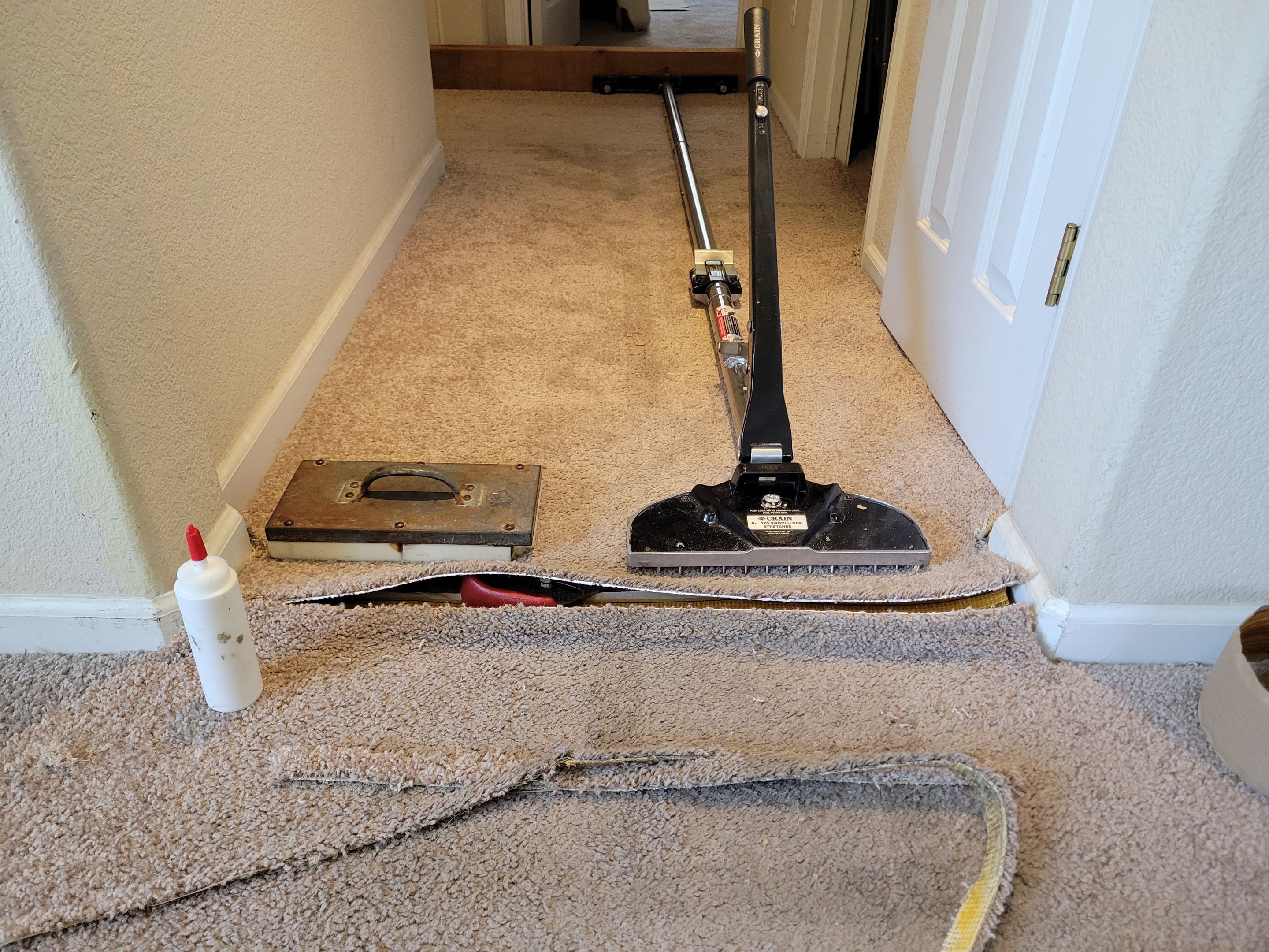 Carpet Re-stretching and Corrective Repair by Ardent Carpet Restore LLC