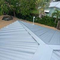 24ga 1.5" Mechanical Seam Mill Finish by Total Roofing System The Metal Roof Experts