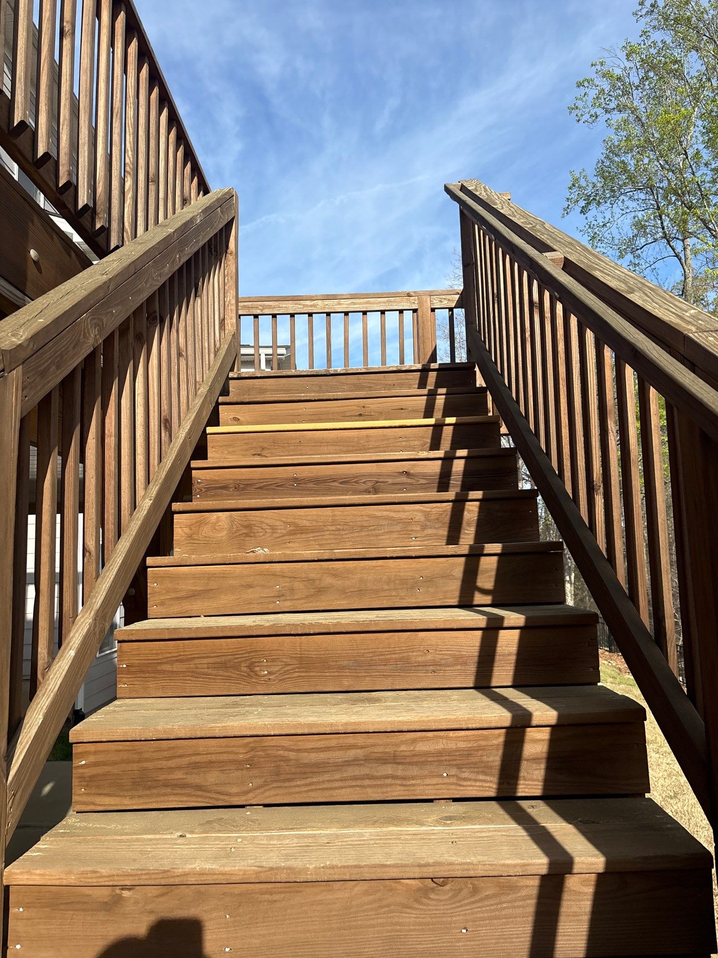 Deck using Wood Sealant by DuraSeal