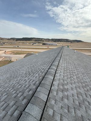 Architectural Shingle Roofing Installation and Decking Replacement in Piedmont