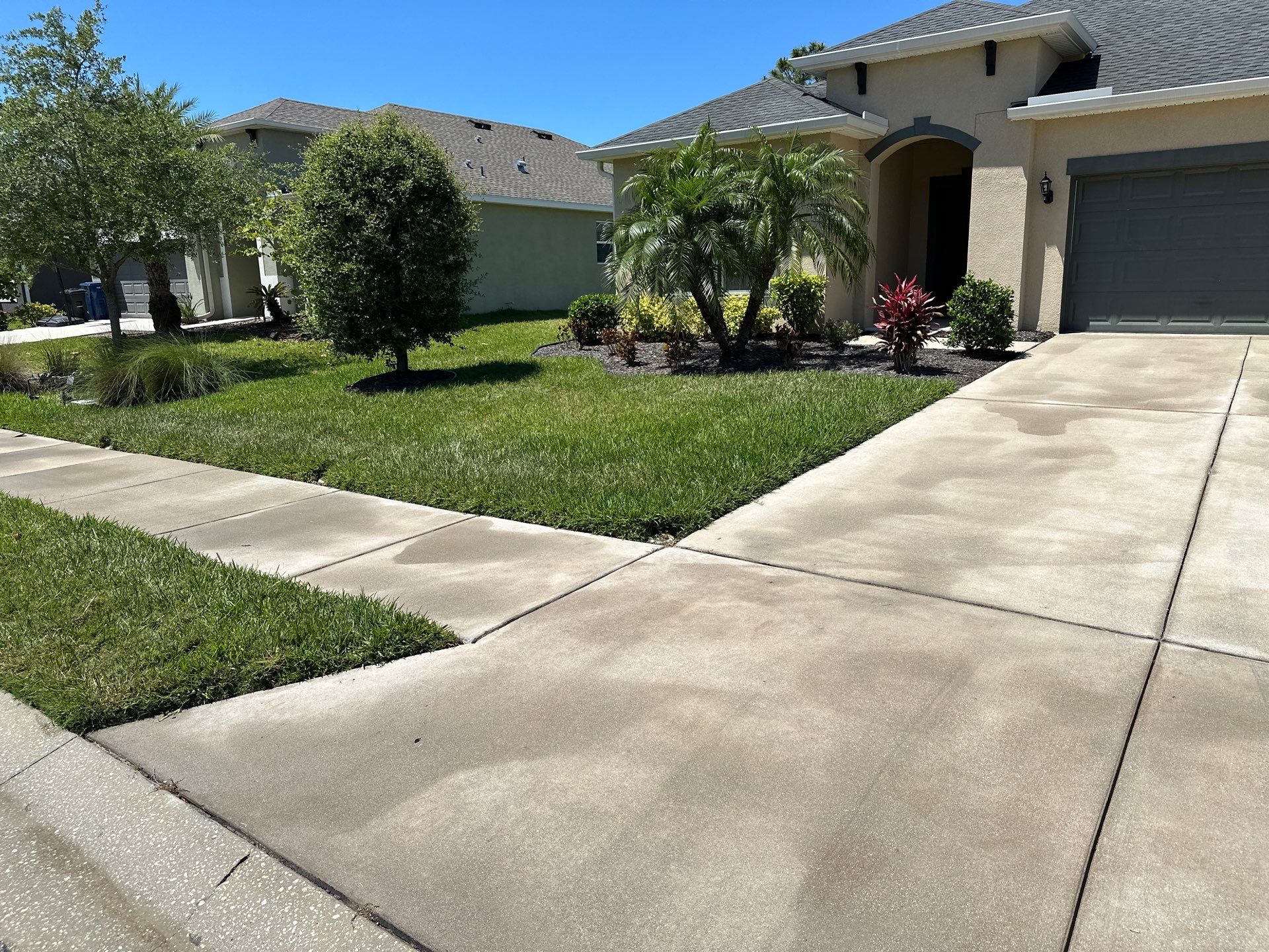 🏡 Full Exterior Cleaning – Old Mill Preserve, Palmetto, FL by Sunshine AquaWash