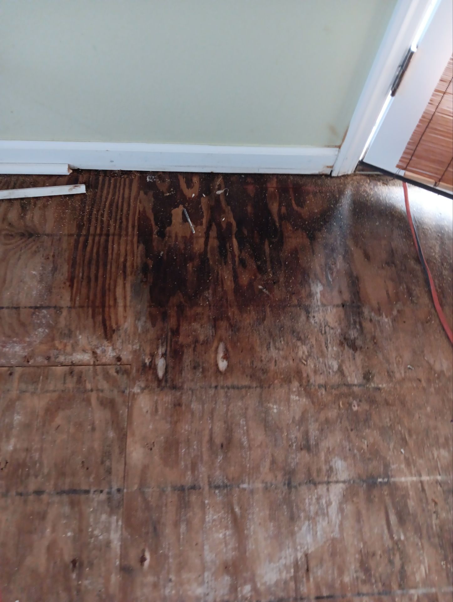 Caving Floor Flooring Repair in Oak Island, NC by RGR Construction and Roofing, LLC