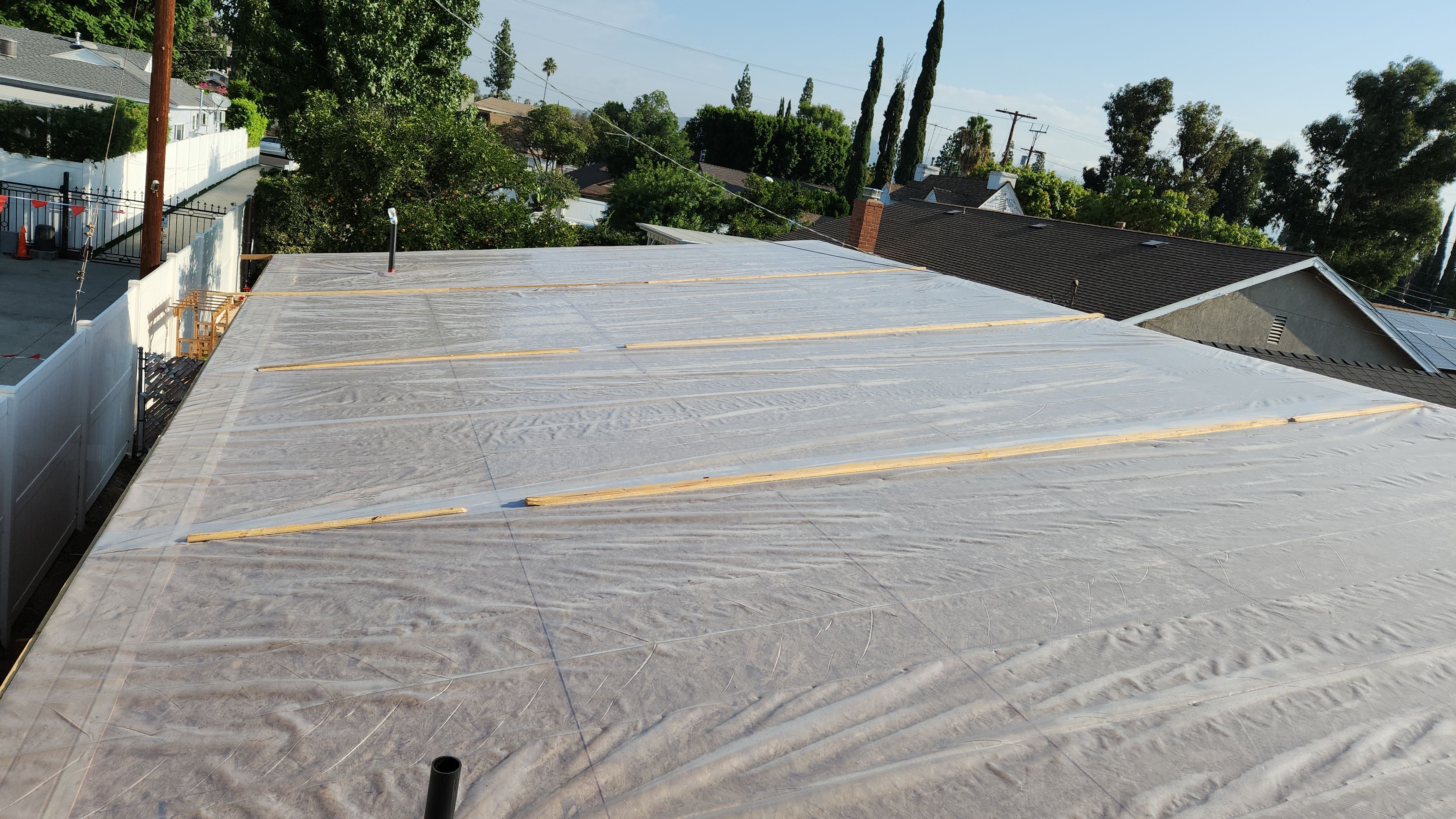 Solar System Installation for ADU with Enphase Microinverters by AWS Solar