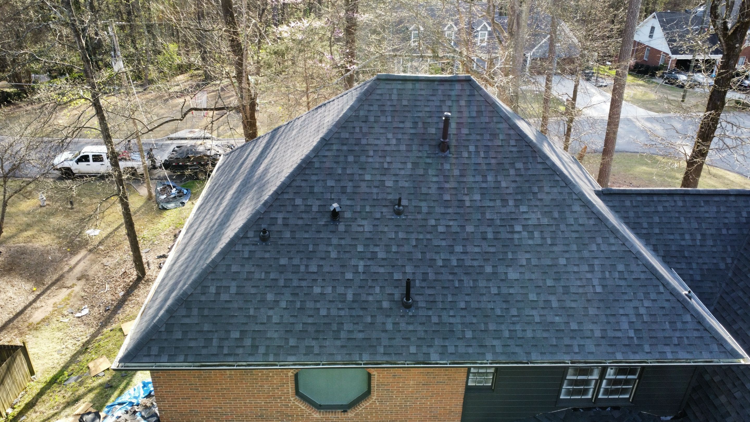 Lilburn, GA Roof Replacement IKO Dual Black by Reset Roofing