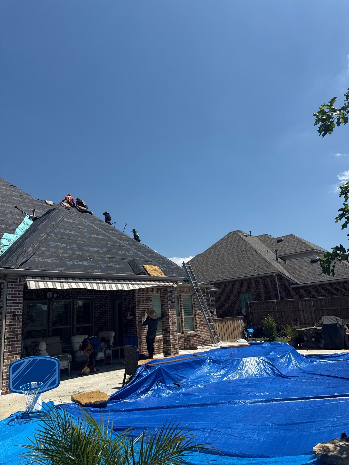 Project in Wylie by Rhino Roofing and General Contracting, LLC