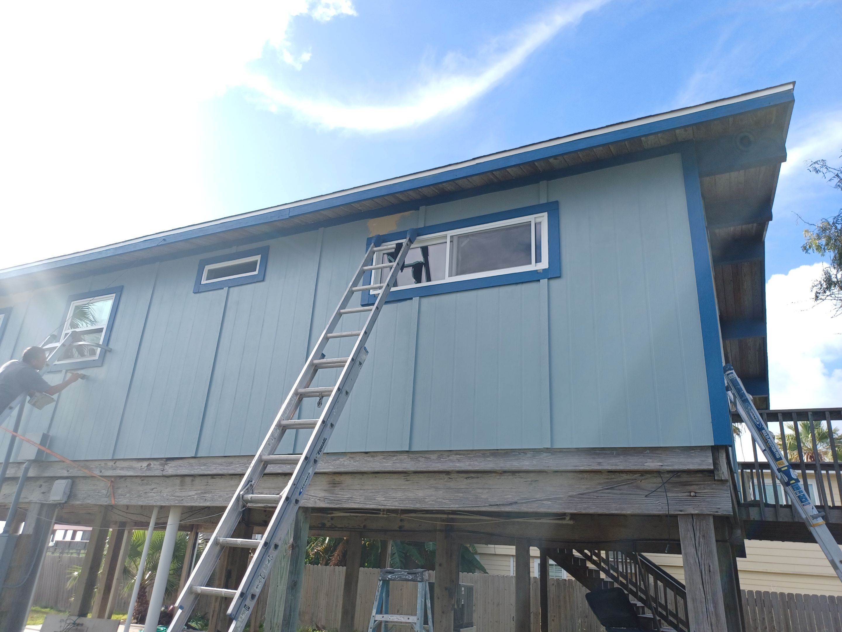 Beach house Remodel by Bayfront Roofing and Construction