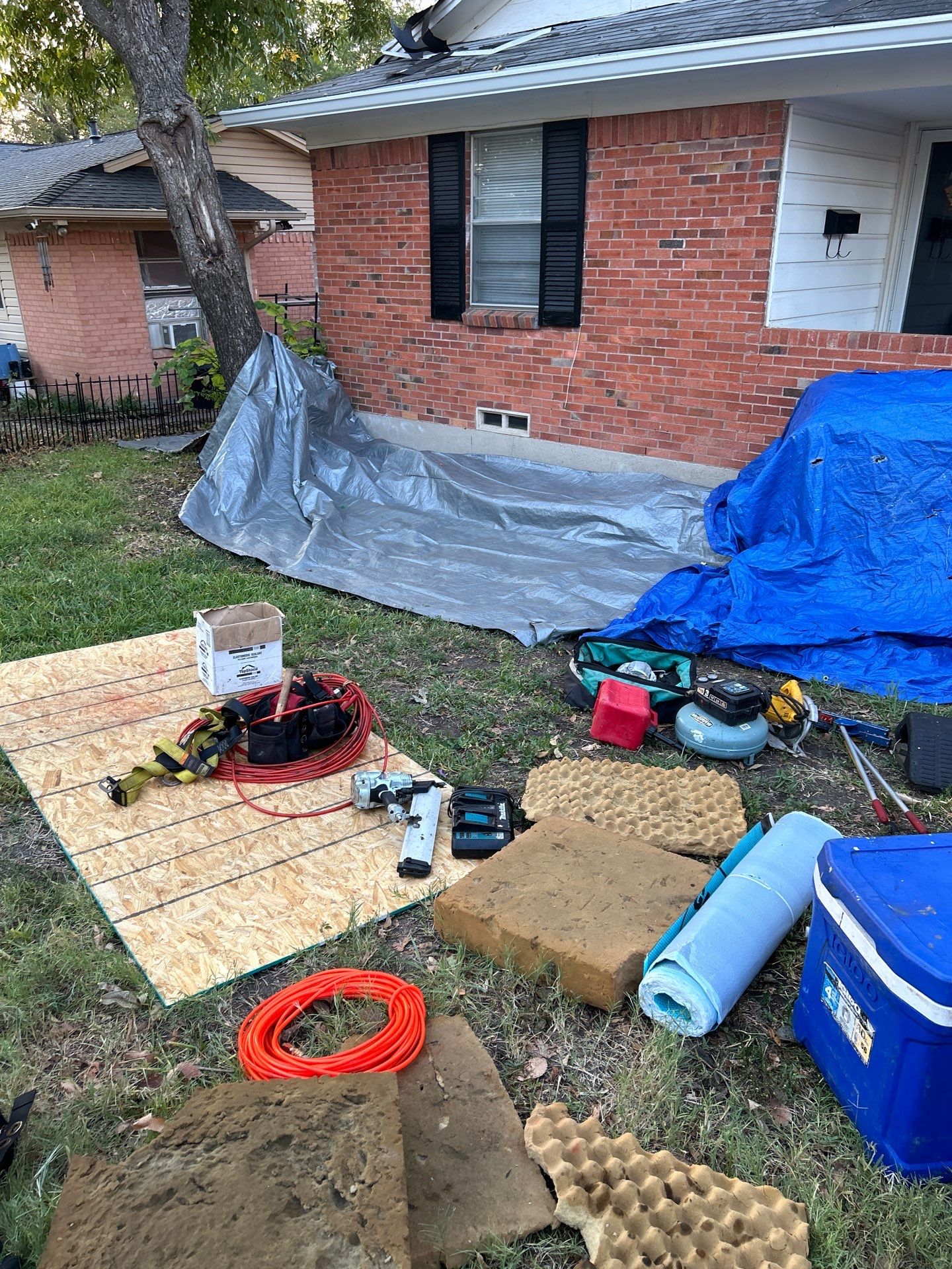 Project in Mesquite by Rhino Roofing and General Contracting, LLC