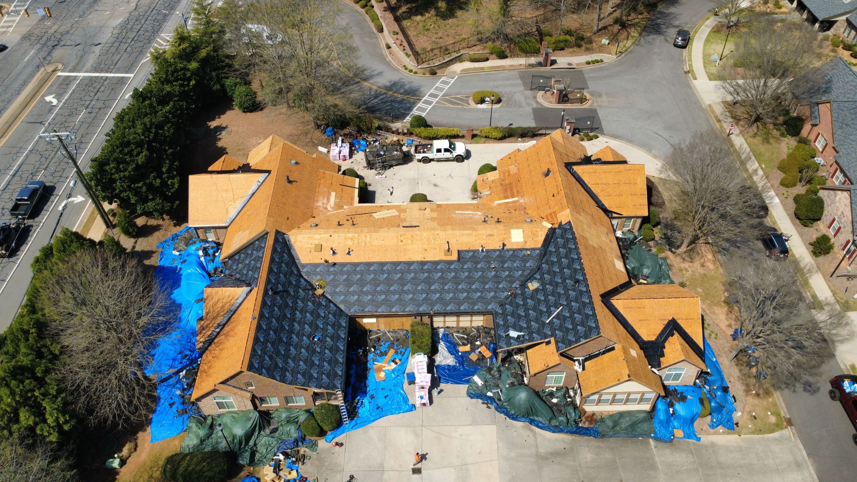 Brookhaven of East Cobb HOA by Arac Roof It Forward