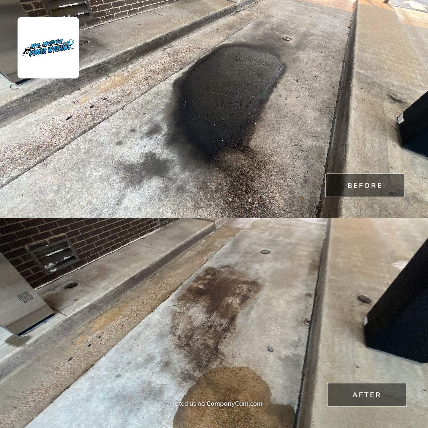 United Communications  Centerville by Mr. Mister Power Washing