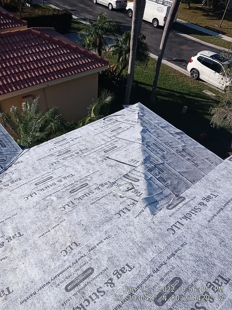 Residential Roofing Installation using WestLake Roofing Tile by BLUES BROTHERS CONSTRUCTION CORP