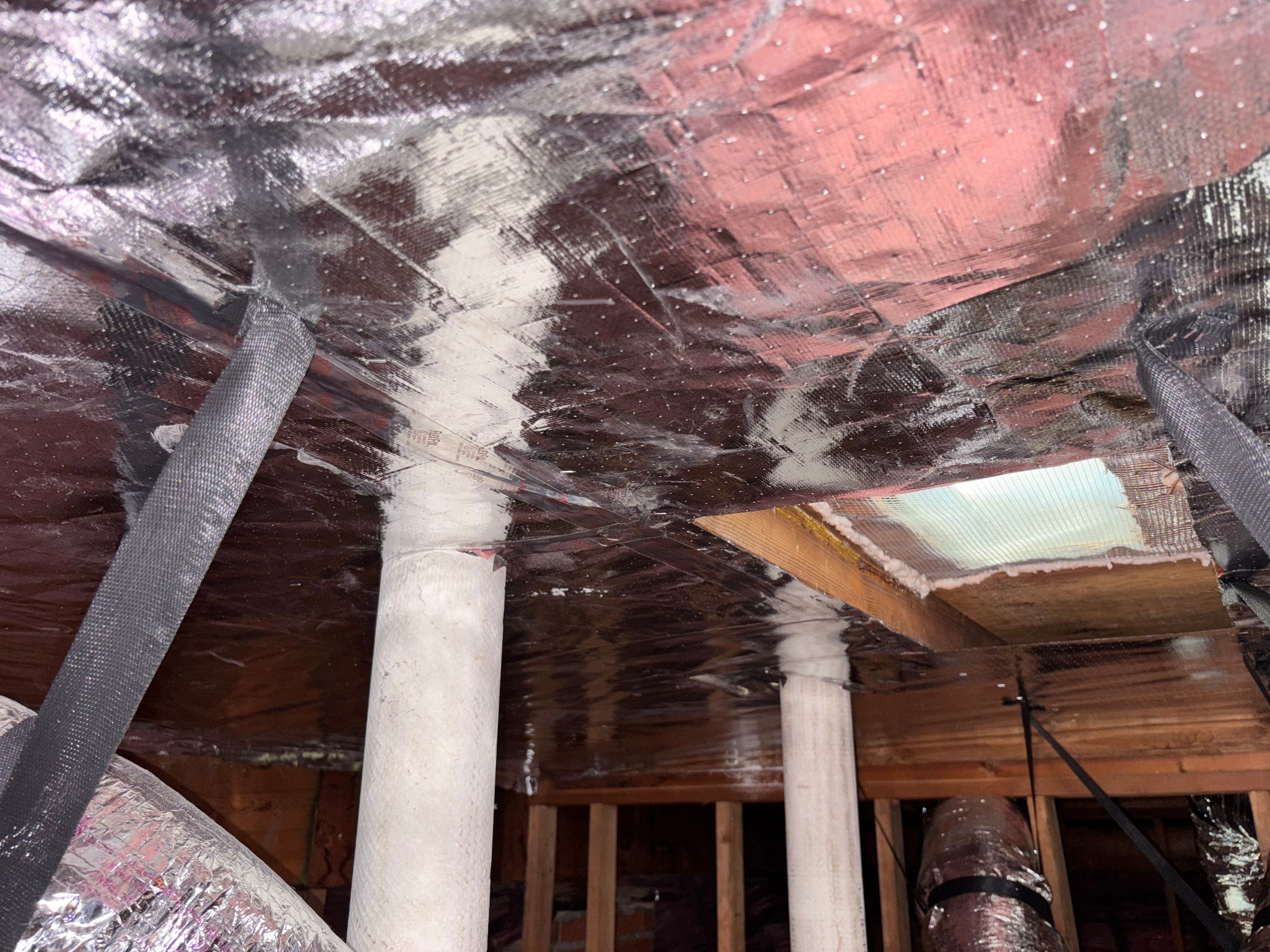 Project in Newport Beach by Insulation Labs