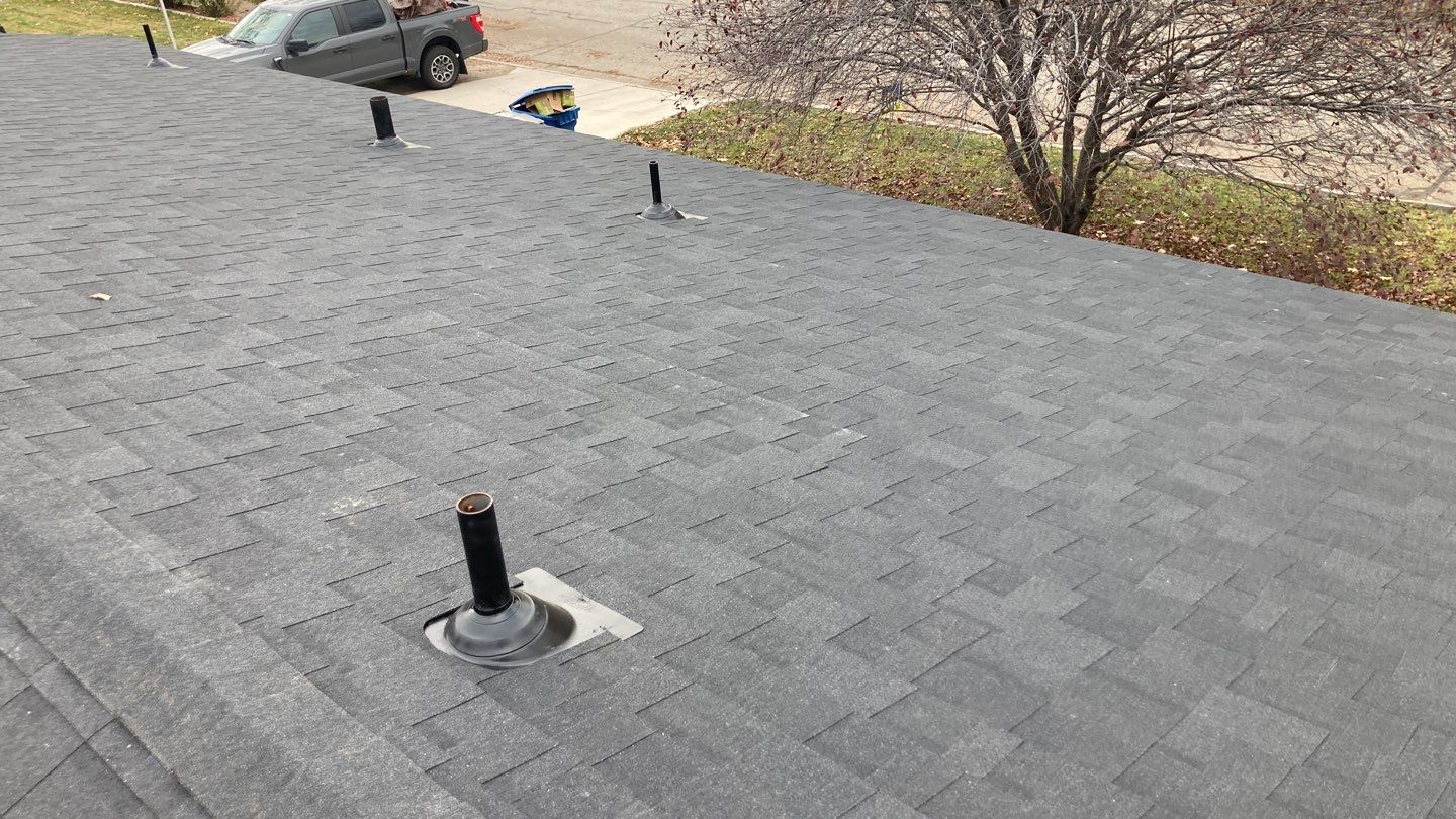 Meridian Single Level Residential Roofing Installation by ID Roofing LLC