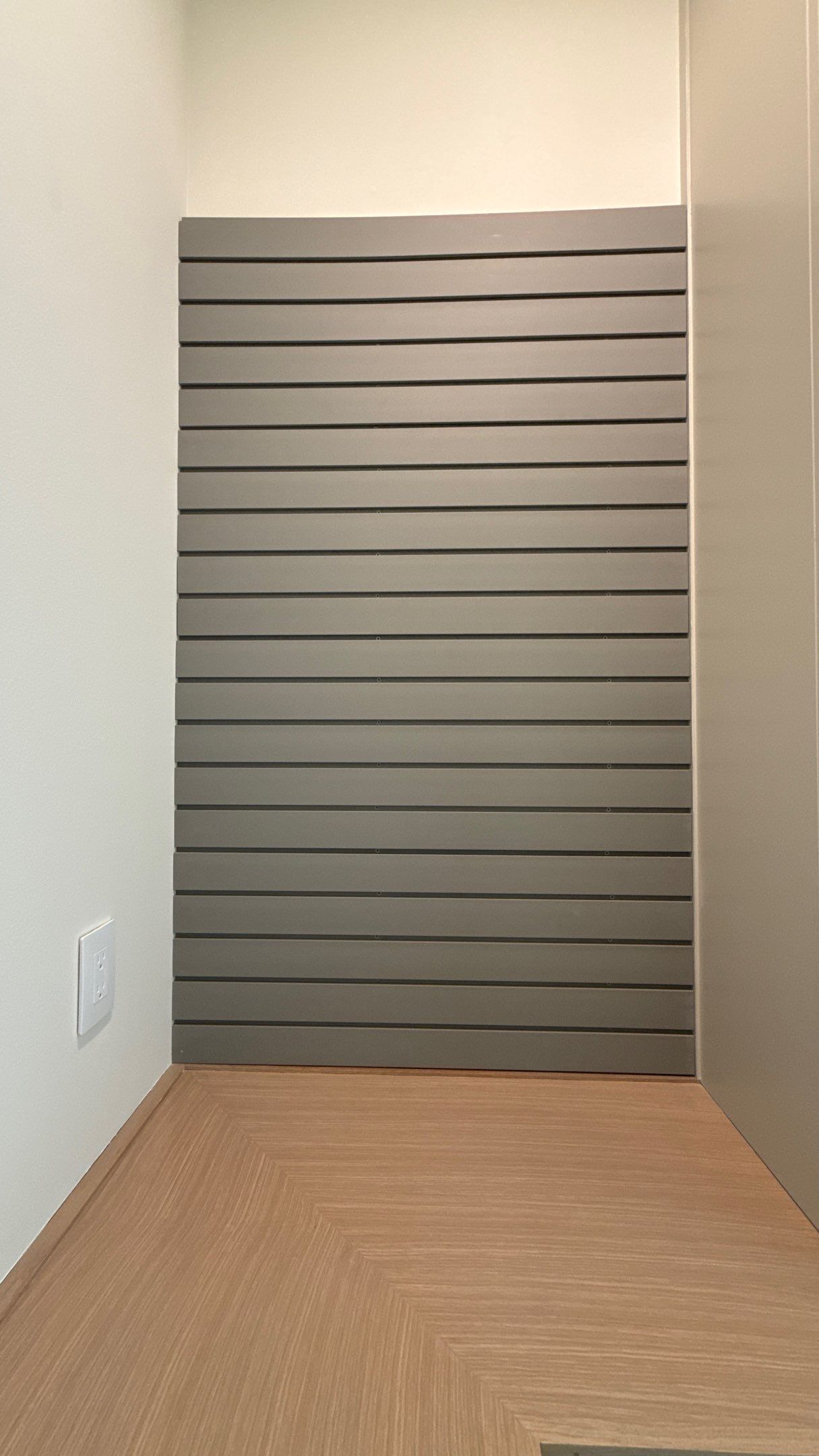 Shoe Storage Doesn't Always Have to Look Boring by Banner Garage