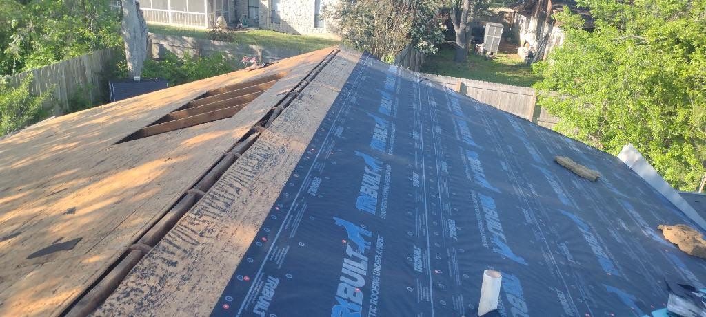 Project in Austin by Rhino Roofing and General Contracting, LLC