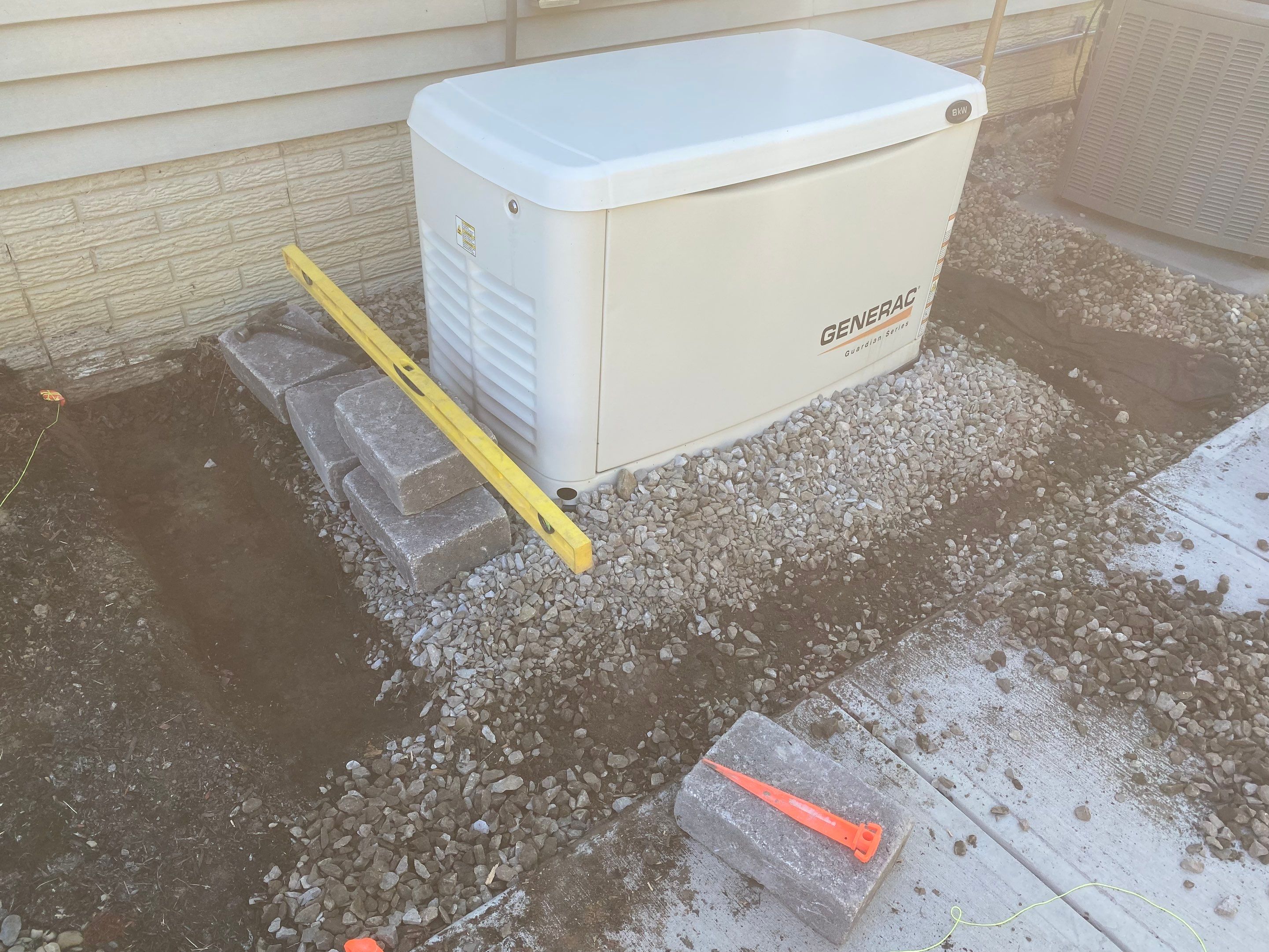 Hardscape River Wall Projects by Elm Rose Gardens